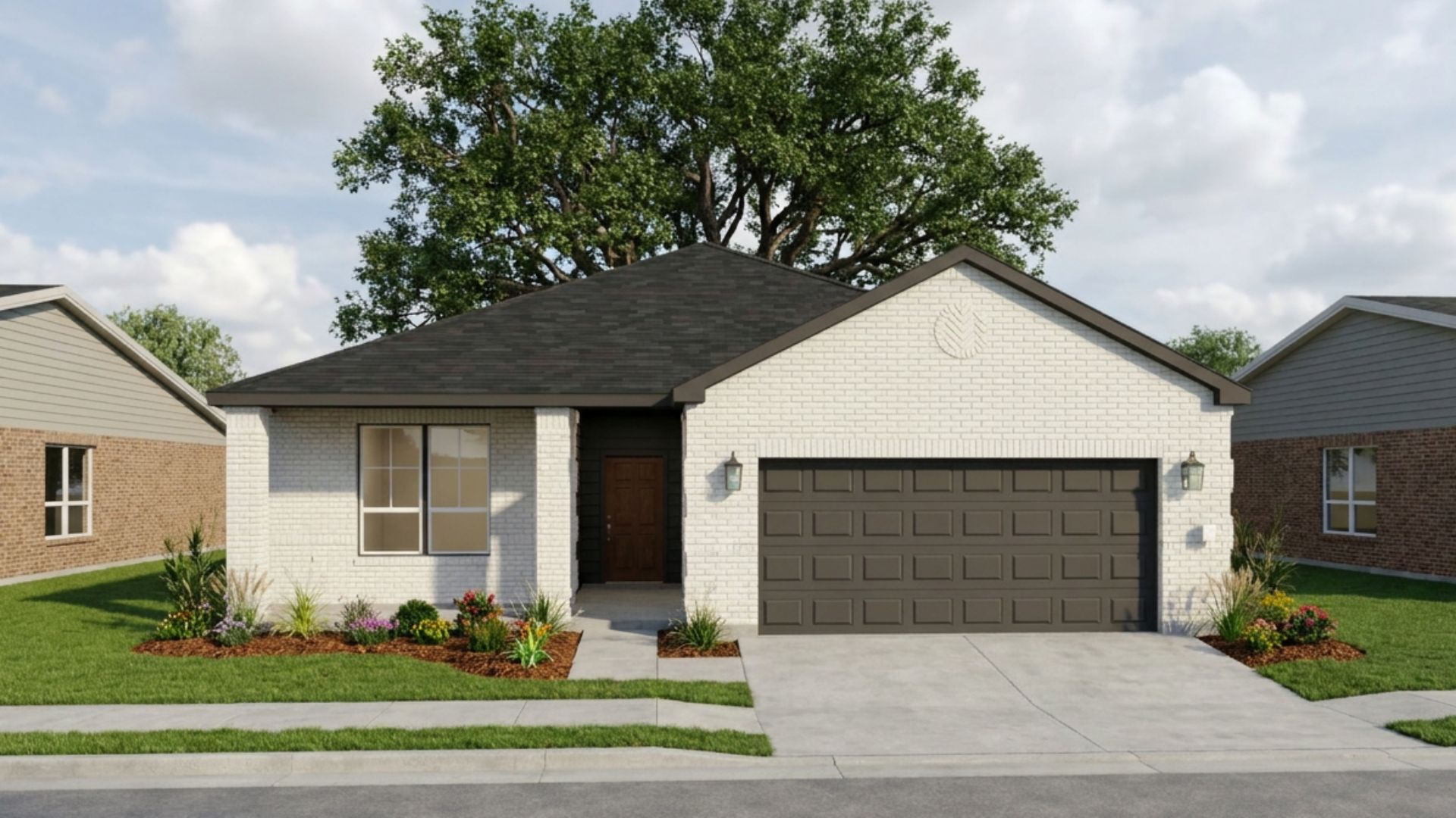 Redwood II Elevation K