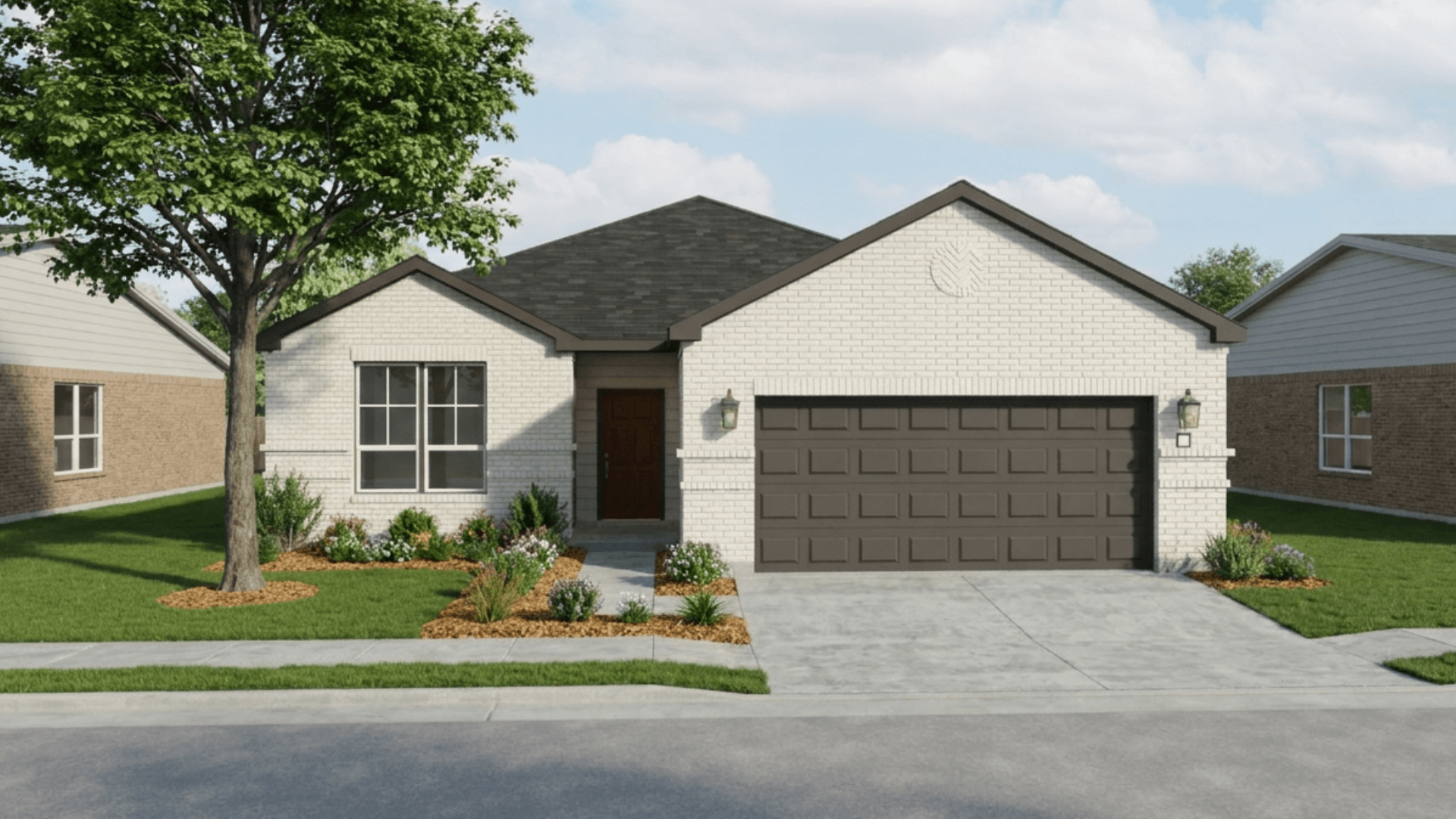 Redwood II - Churchill: Anna, Texas - HistoryMaker Homes   