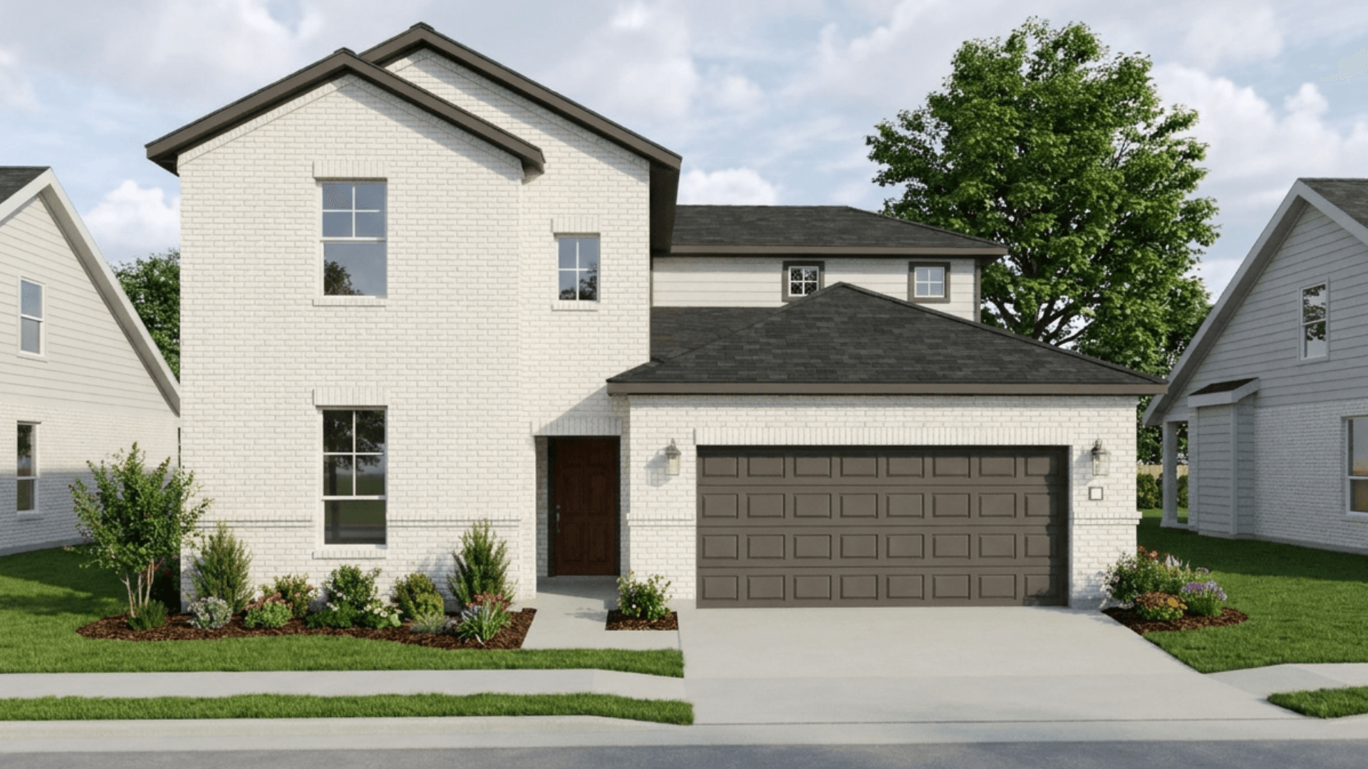 Burgess Meadows por HistoryMaker Homes en Fort Worth Texas