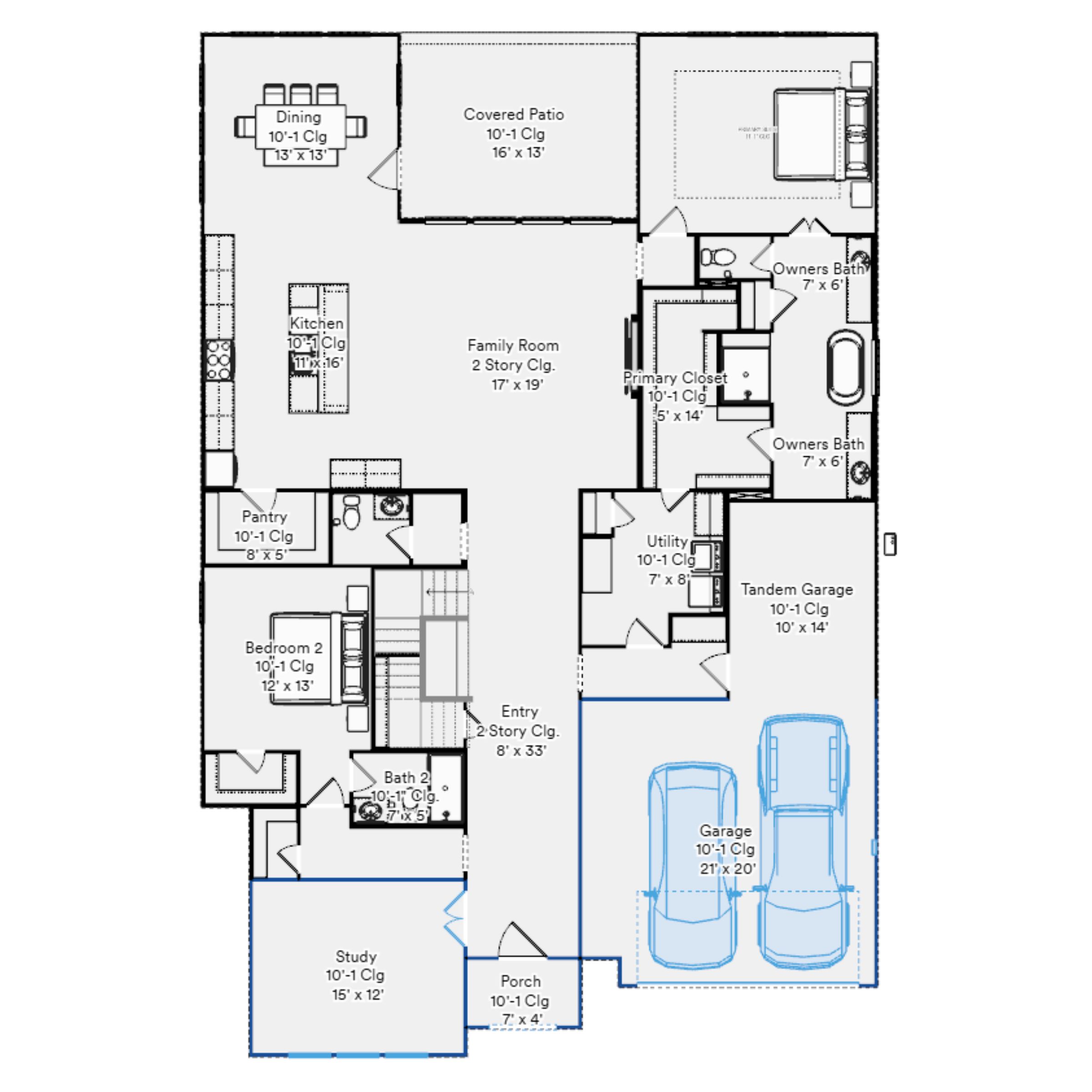2648-rainier-drive first floor