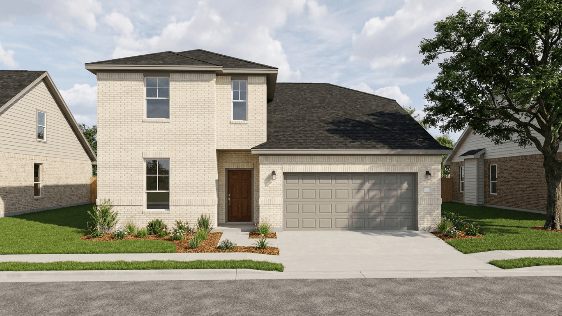 Teak II - Churchill: Anna, Texas - HistoryMaker Homes   