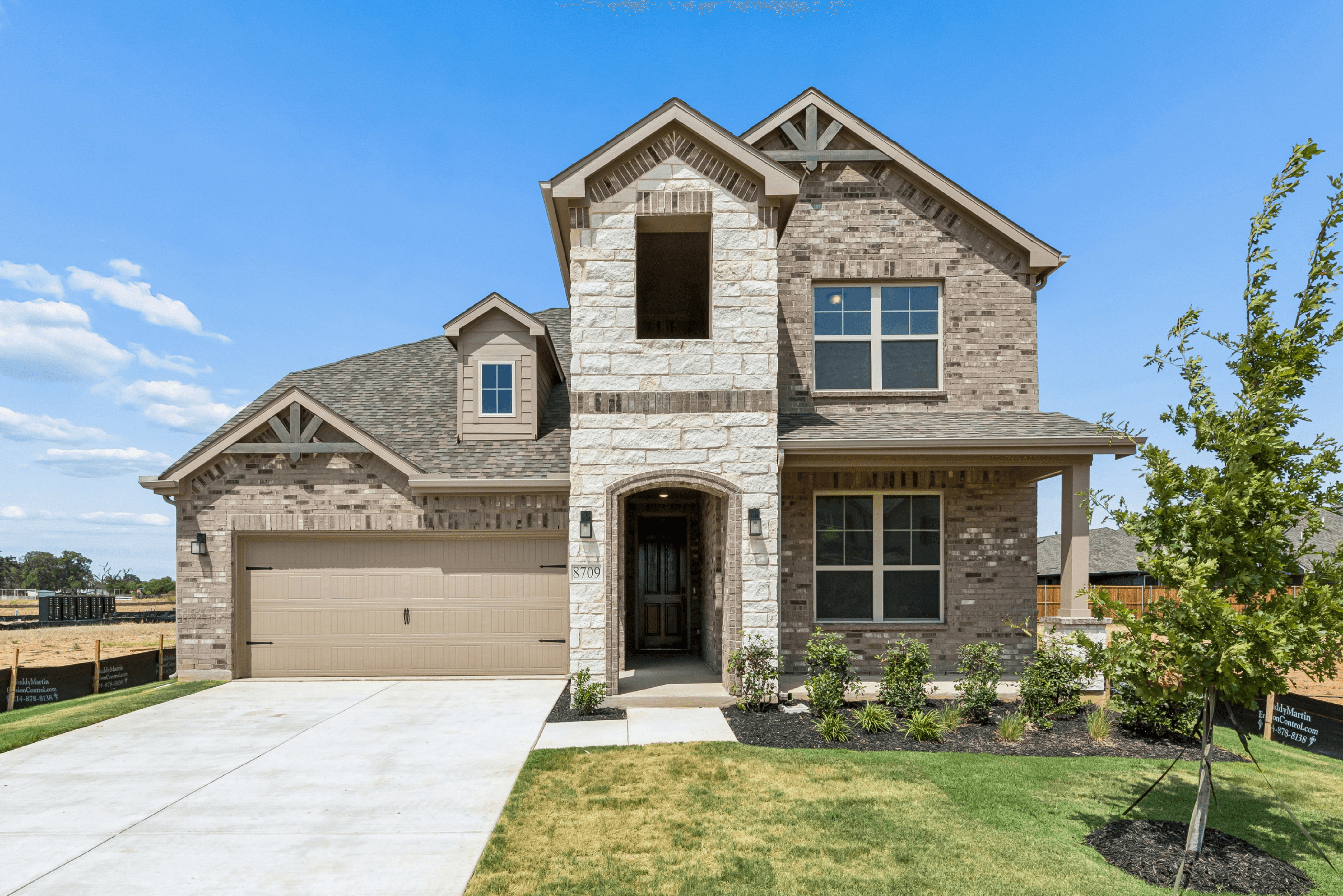 Ironwood II - Saratoga: Aubrey, Texas - HistoryMaker Homes   