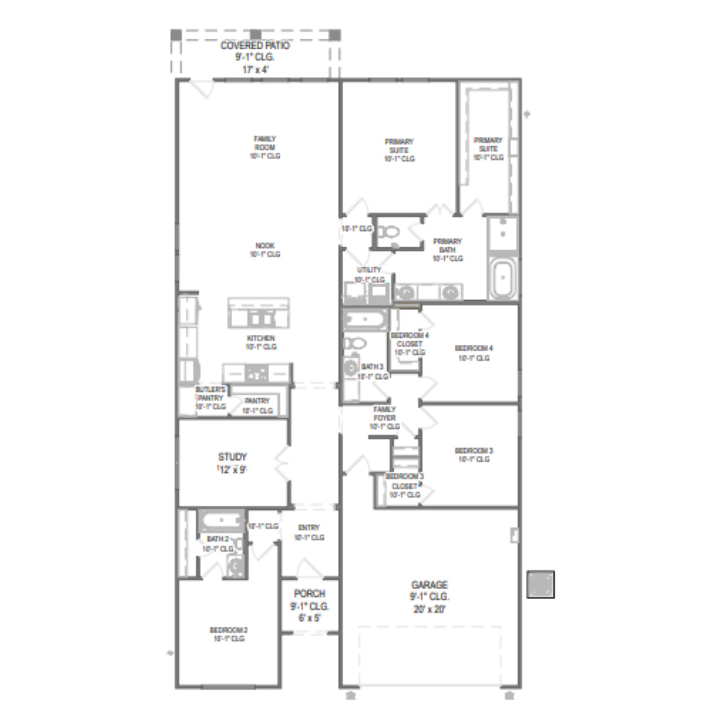 3536 Macrostie Way FF
