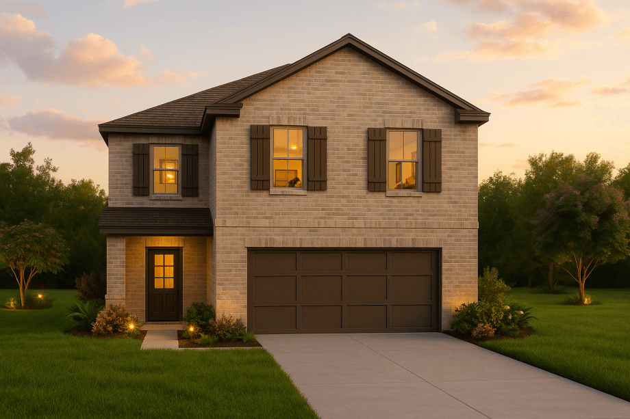 Parker - Churchill: Anna, Texas - HistoryMaker Homes   