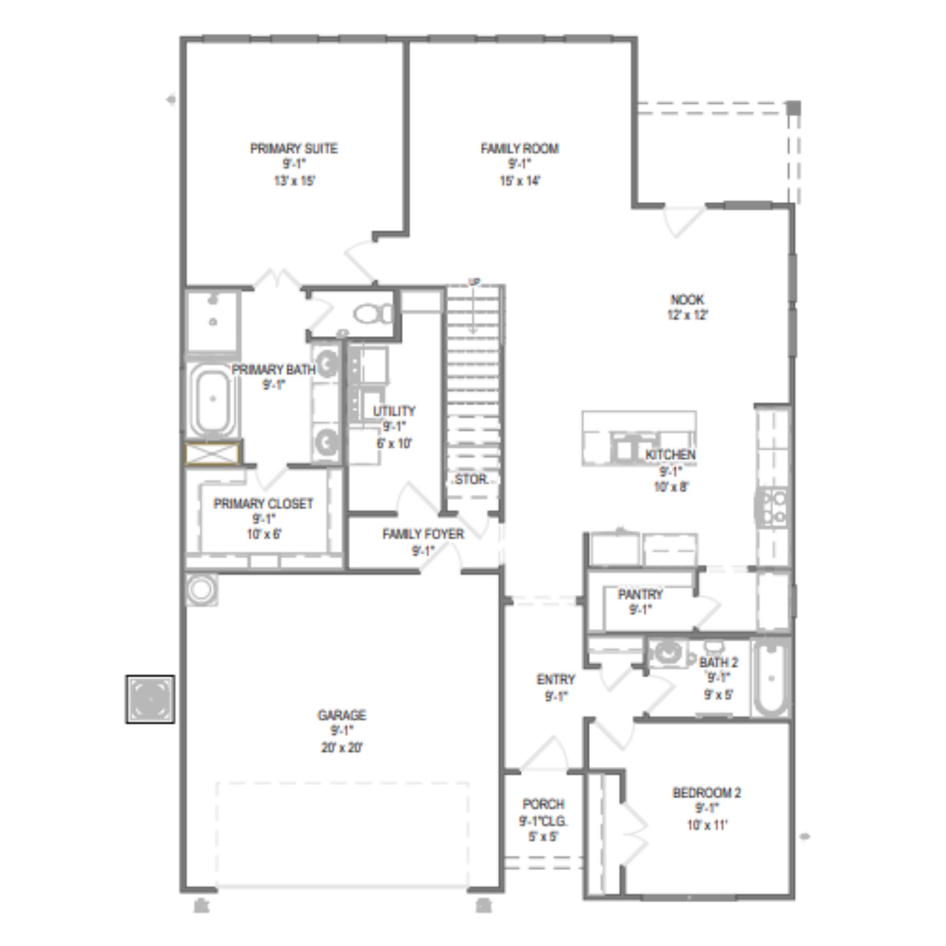1412 Coventry Dr FF