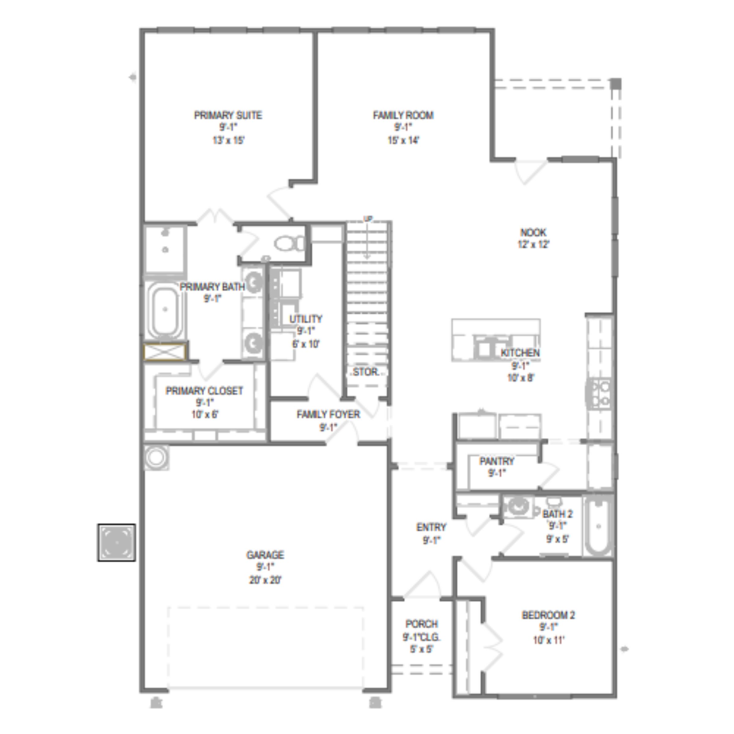 1412 Coventry Dr FF