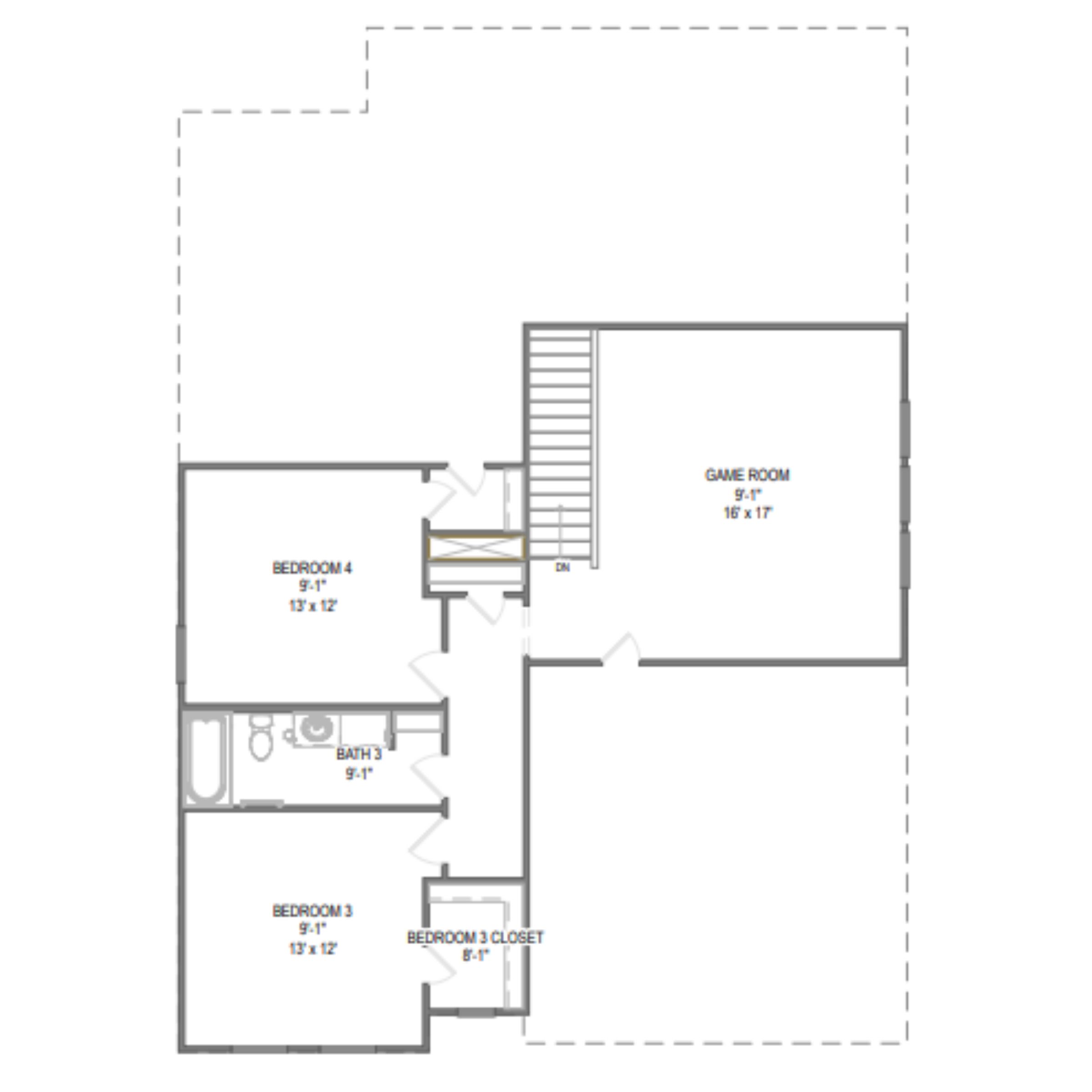 9320 Derry Ln SF