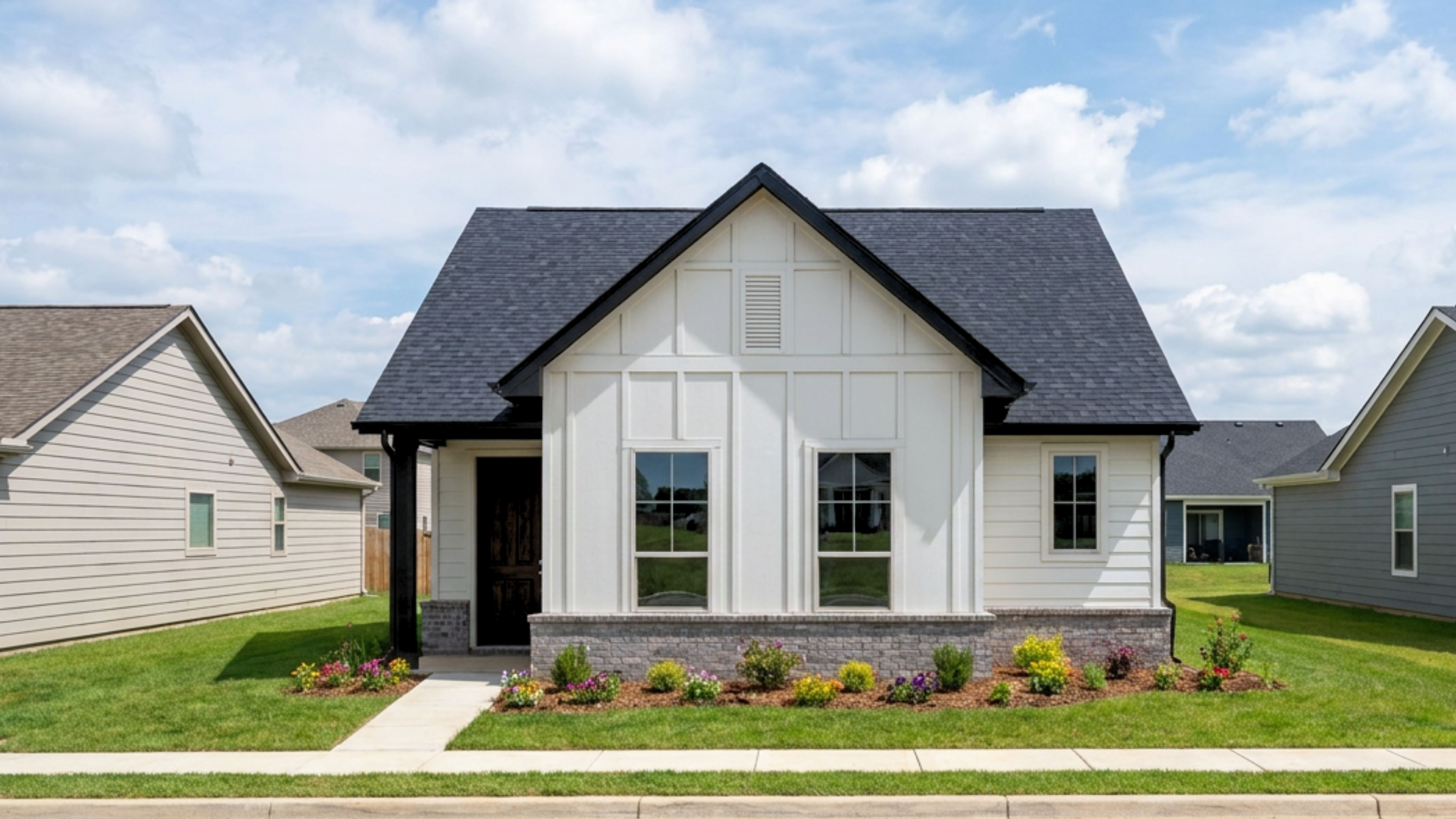 Bassett Floorplan - Elevation P
