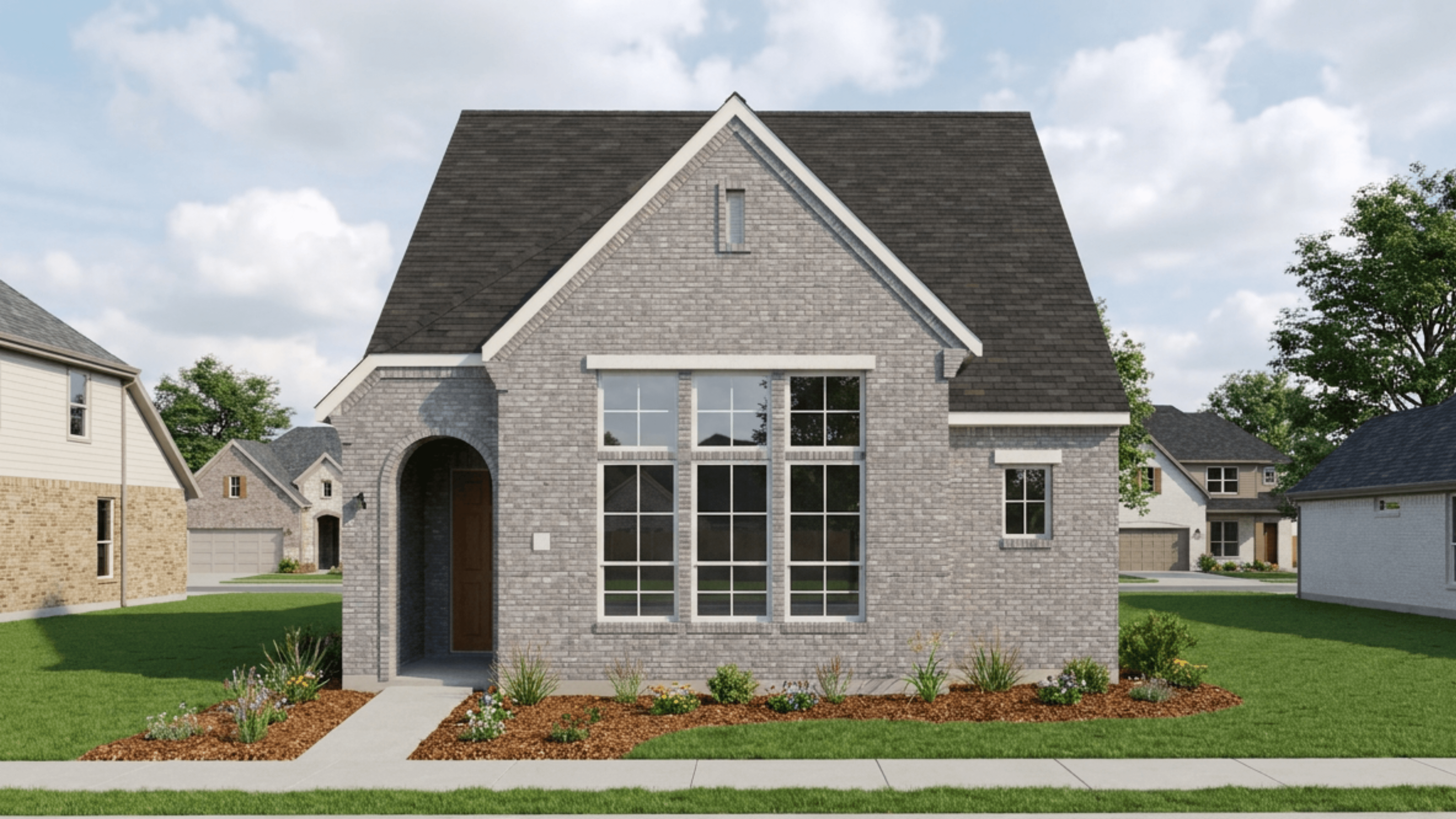 Bassett Floorplan - Elevation T