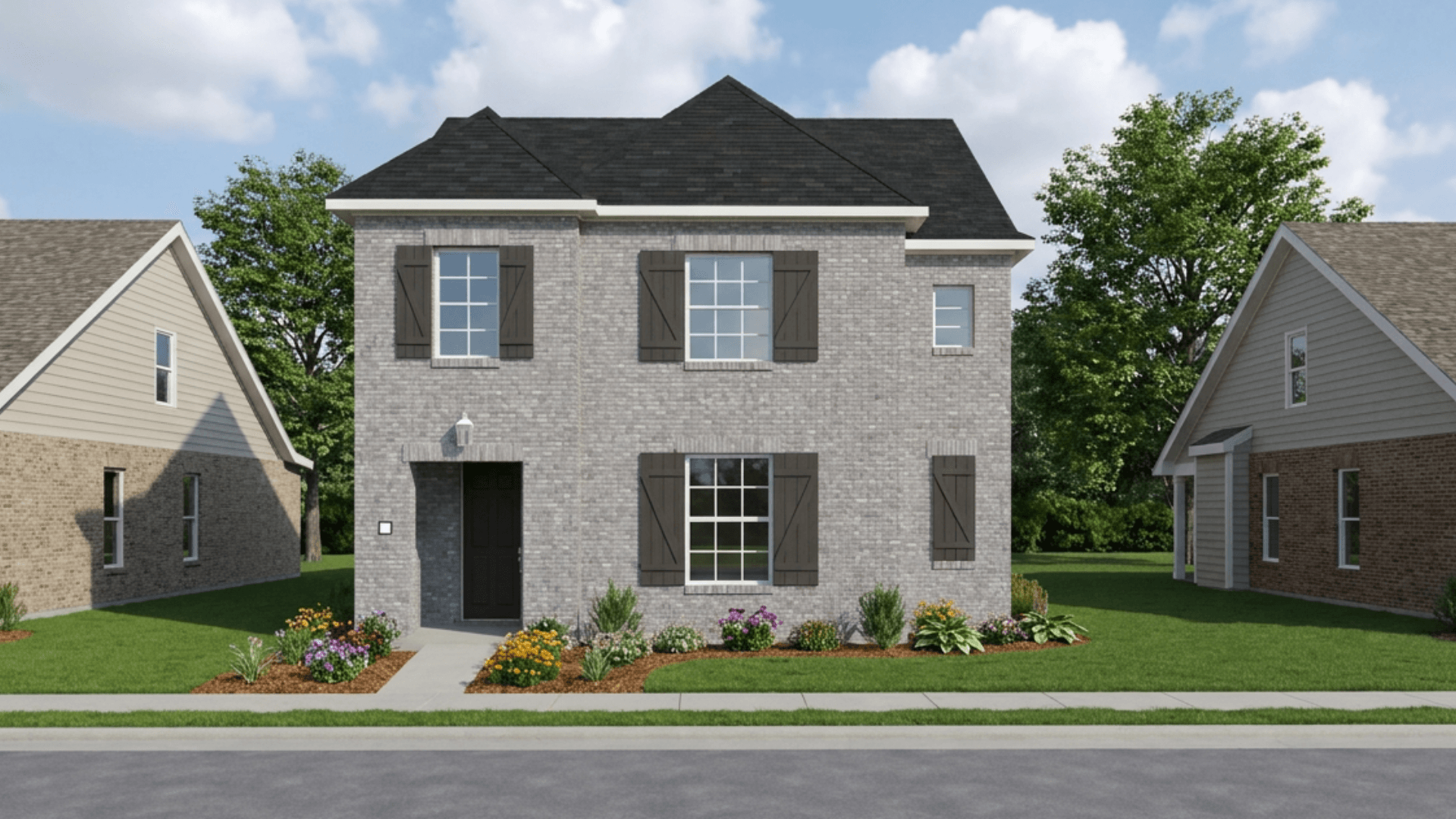 Crofton with Elevation F