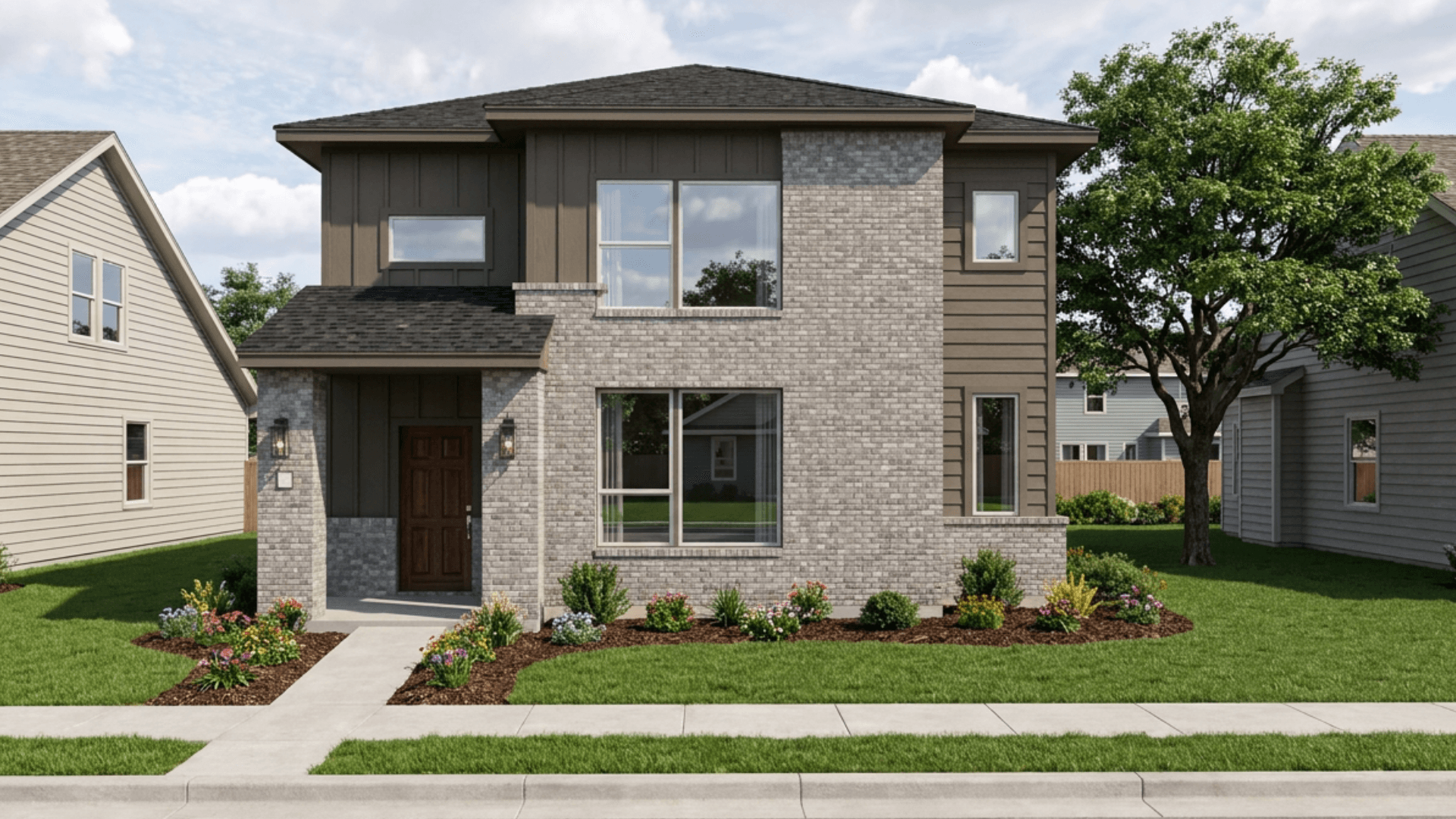 Crofton with Elevation M