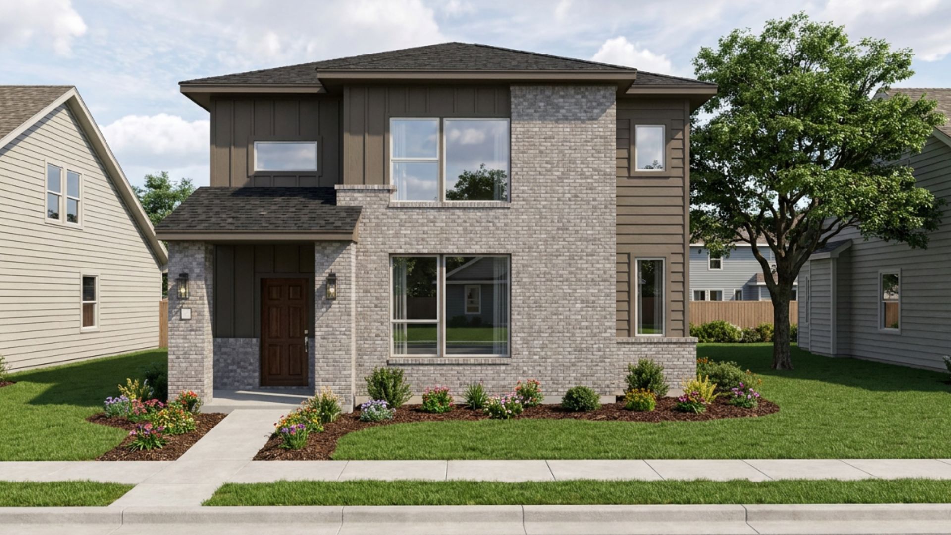 Crofton with Elevation M
