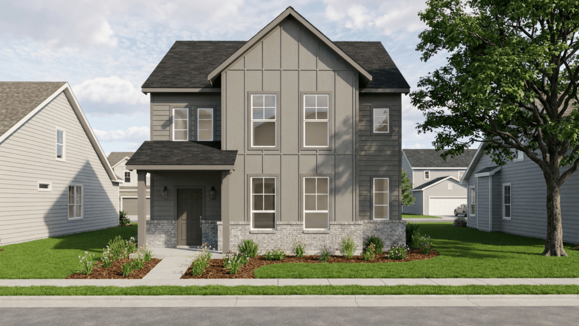 Crofton with Elevation P