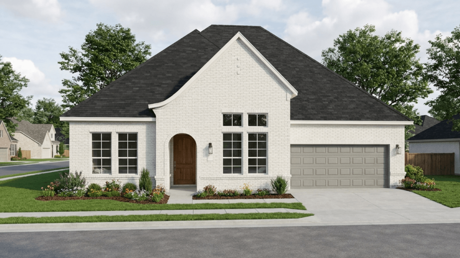 Mission - Oak Ridge Park: Corinth, Texas - HistoryMaker Homes   