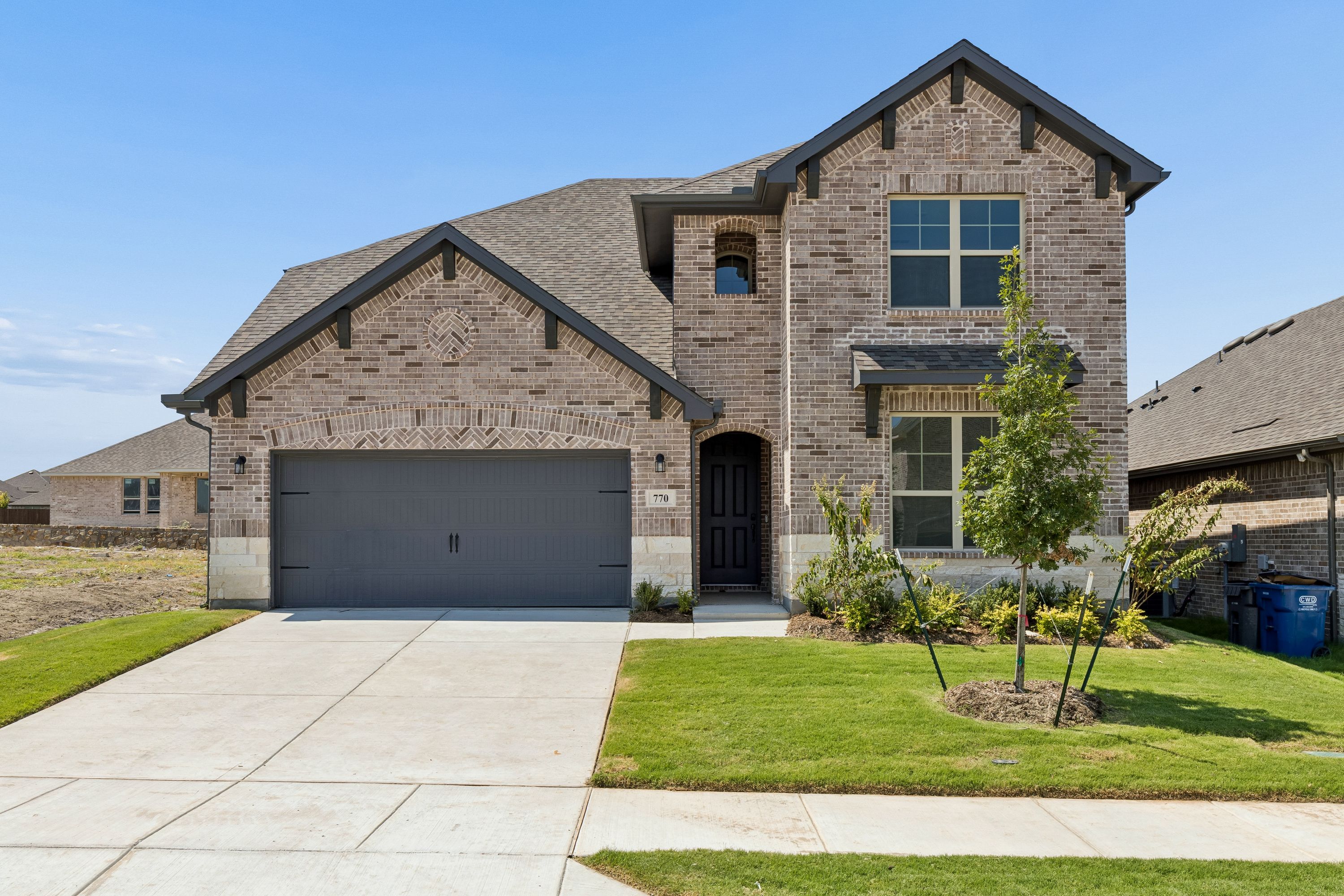 Ironwood II - Elevon: Lavon, Texas - HistoryMaker Homes   