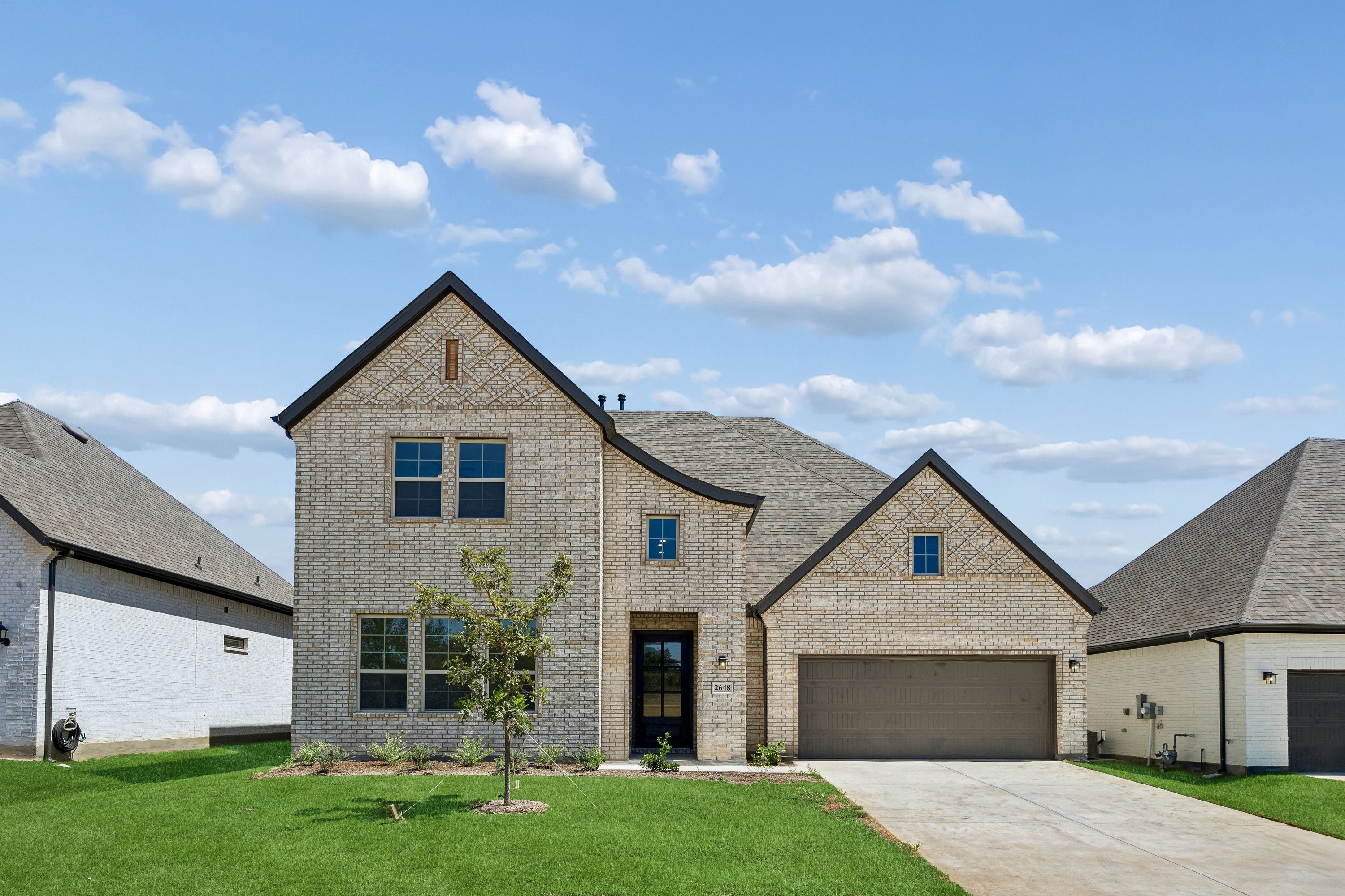 Oak Ridge Park por HistoryMaker Homes en Dallas Texas