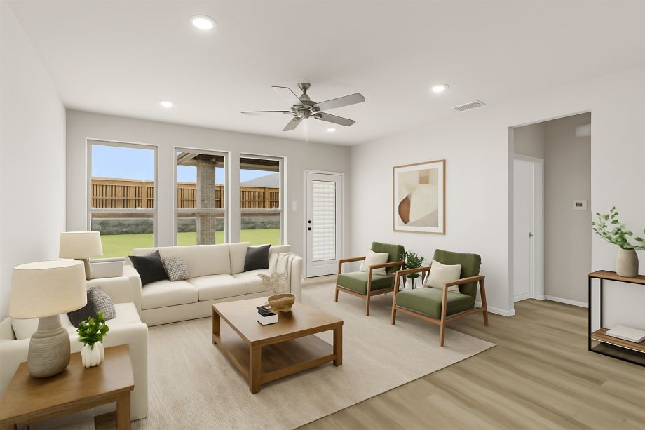 McClellan II_Living Room