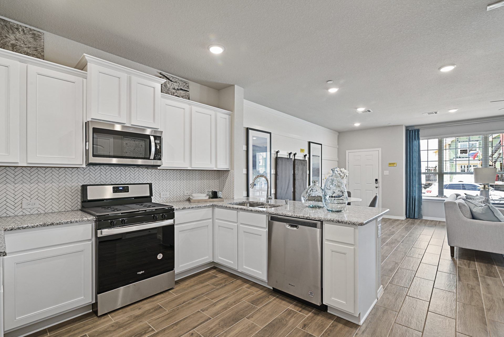 Mockingbird Estates Townhomes por HistoryMaker Homes en Fort Worth Texas