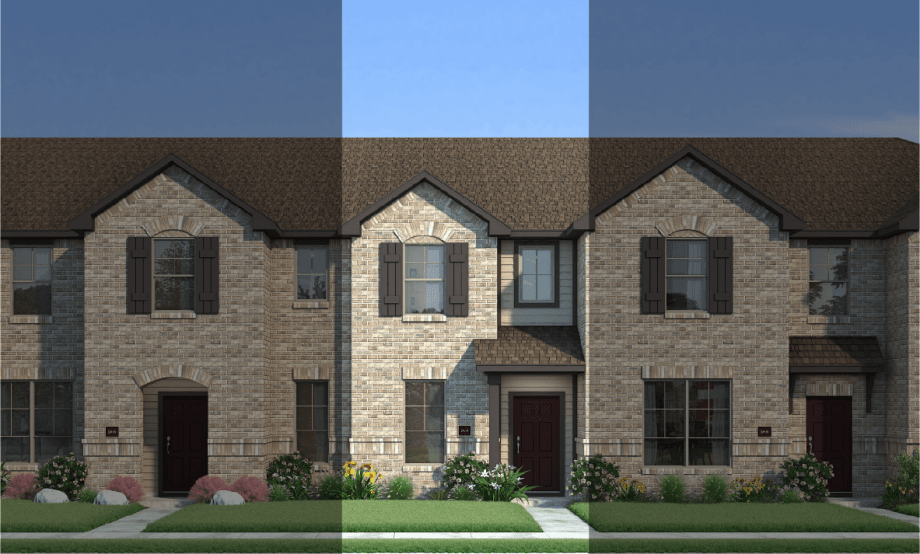 Brick Elevations_2023_T22Crockett5A301 Crockett 5A3