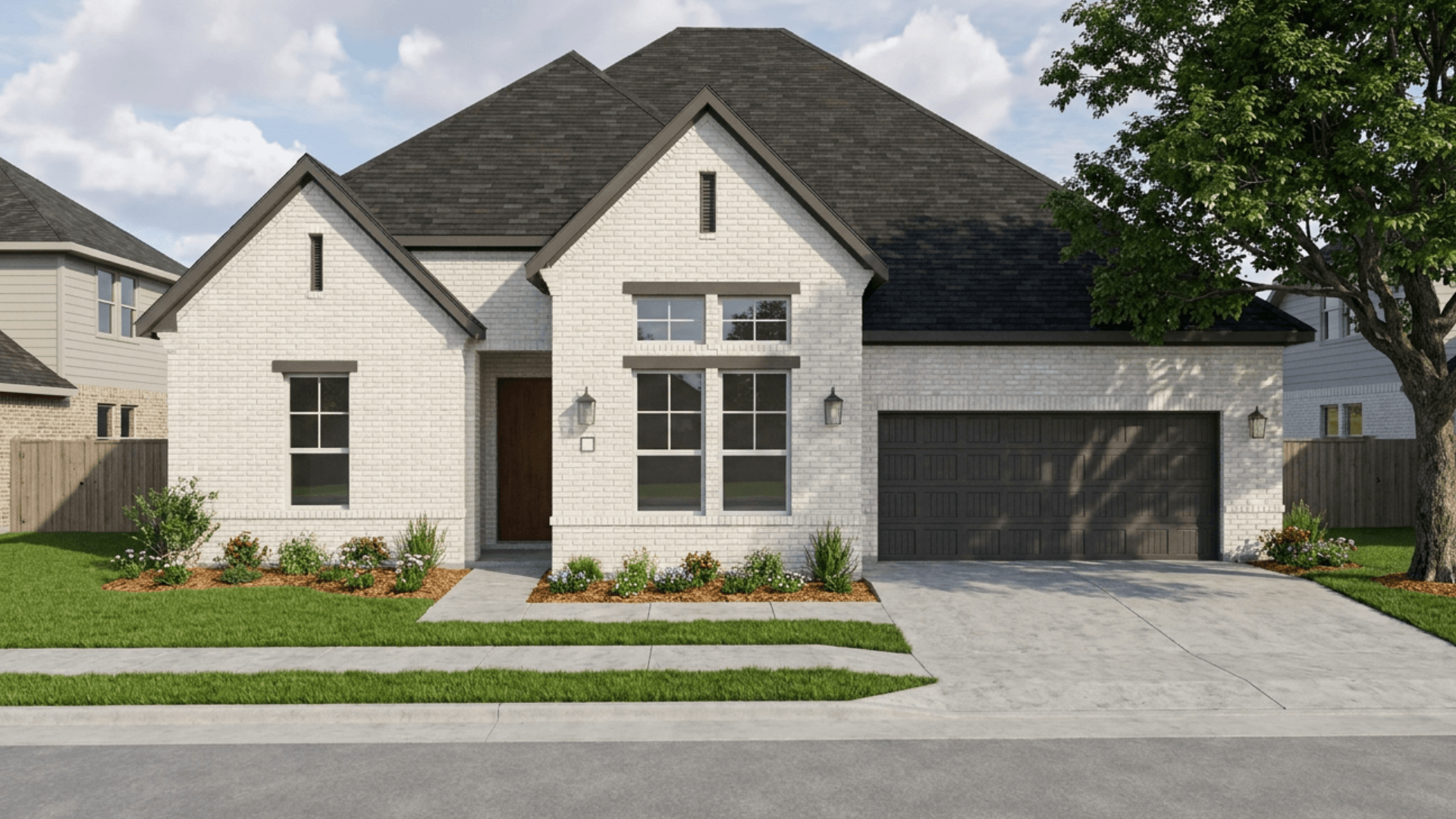 Alamo - Bluffs at Northpointe: Fort Worth, Texas - HistoryMaker Homes   