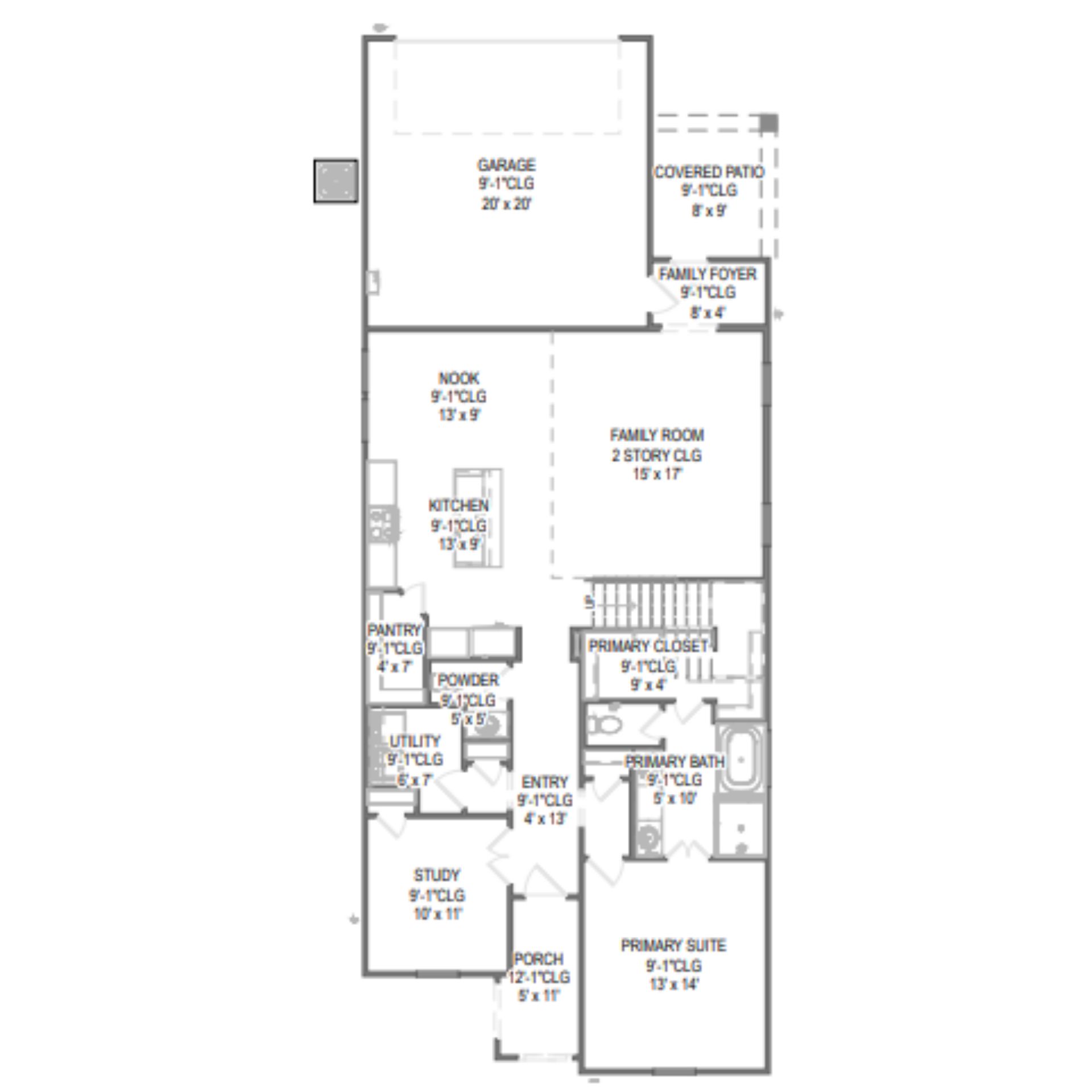 1432 Clare Ct FF