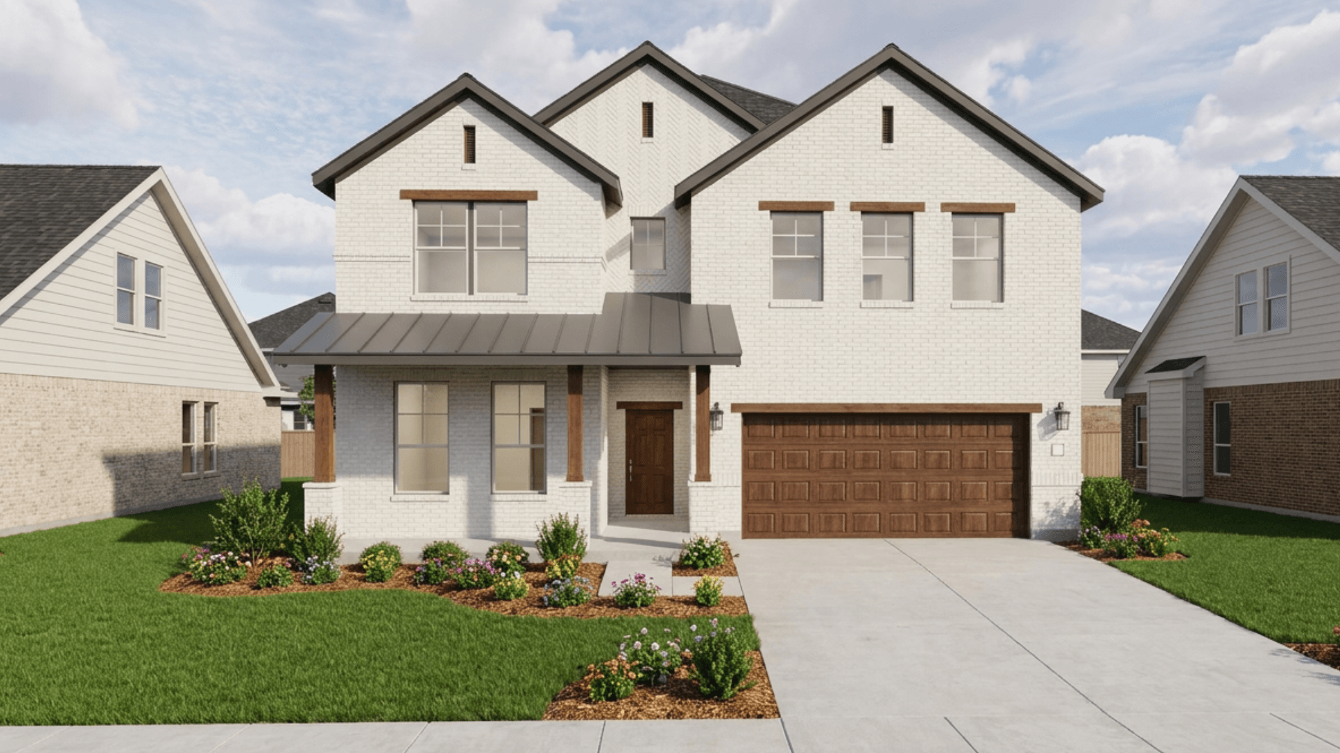 Grapevine - Trinity Estates: Benbrook, Texas - HistoryMaker Homes   