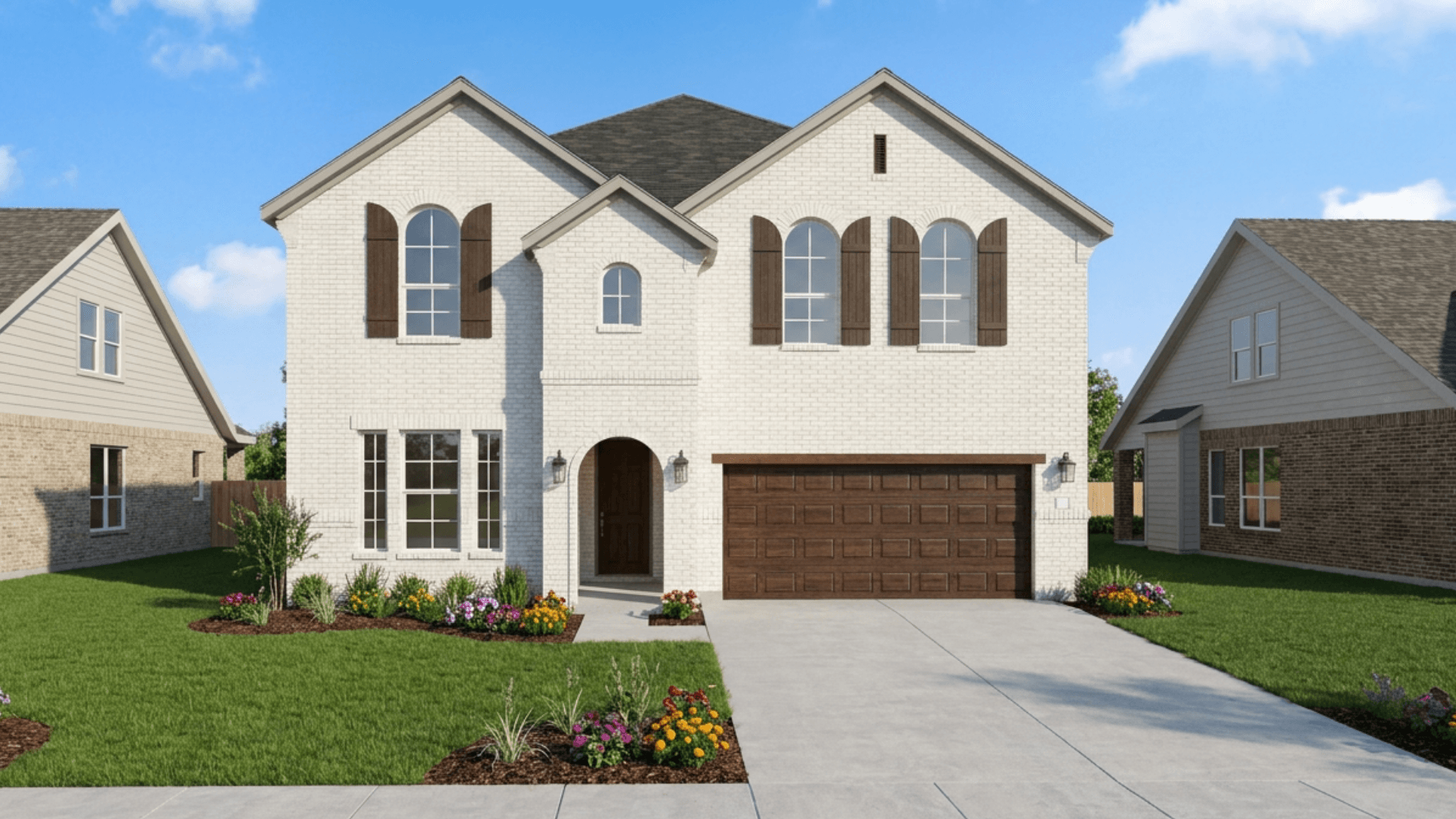 Grapevine - Oak Ridge Park: Corinth, Texas - HistoryMaker Homes   