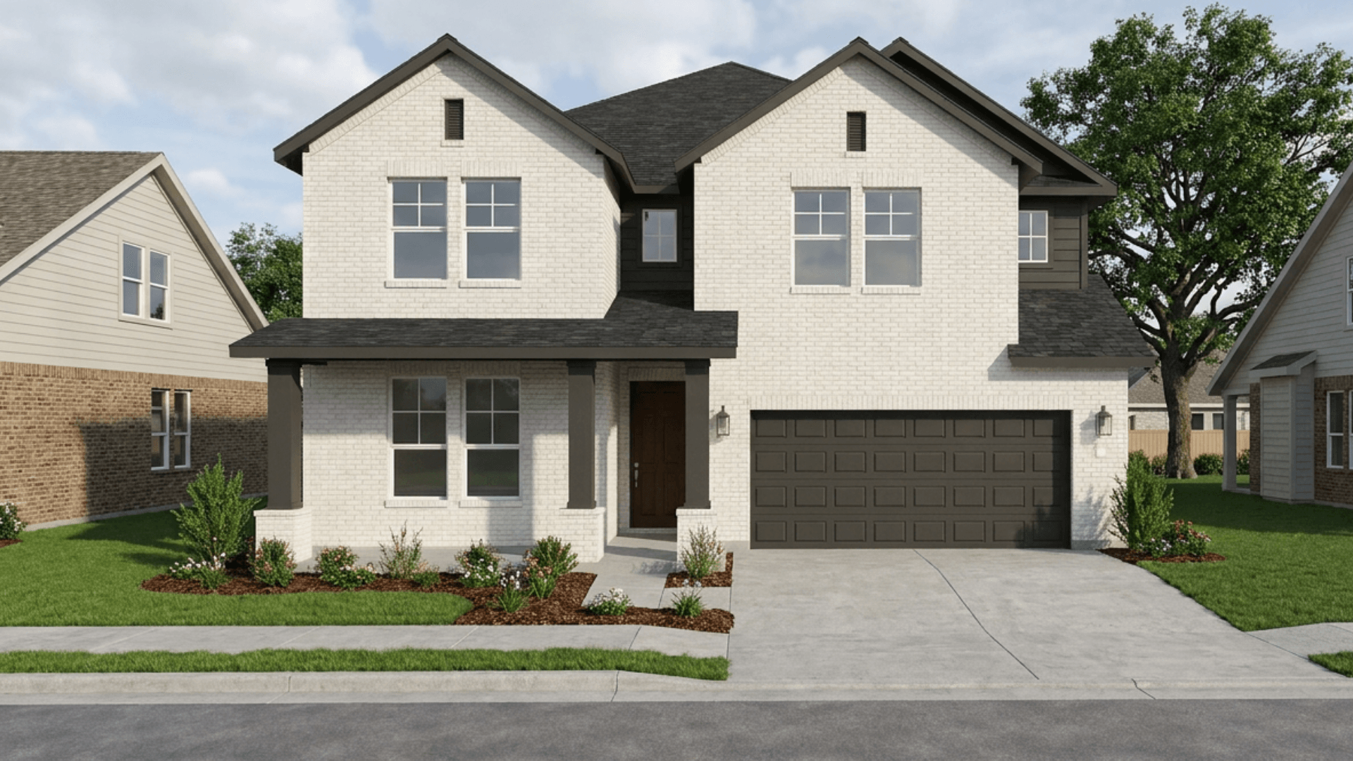 Alpine - Bluffs at Northpointe: Fort Worth, Texas - HistoryMaker Homes   