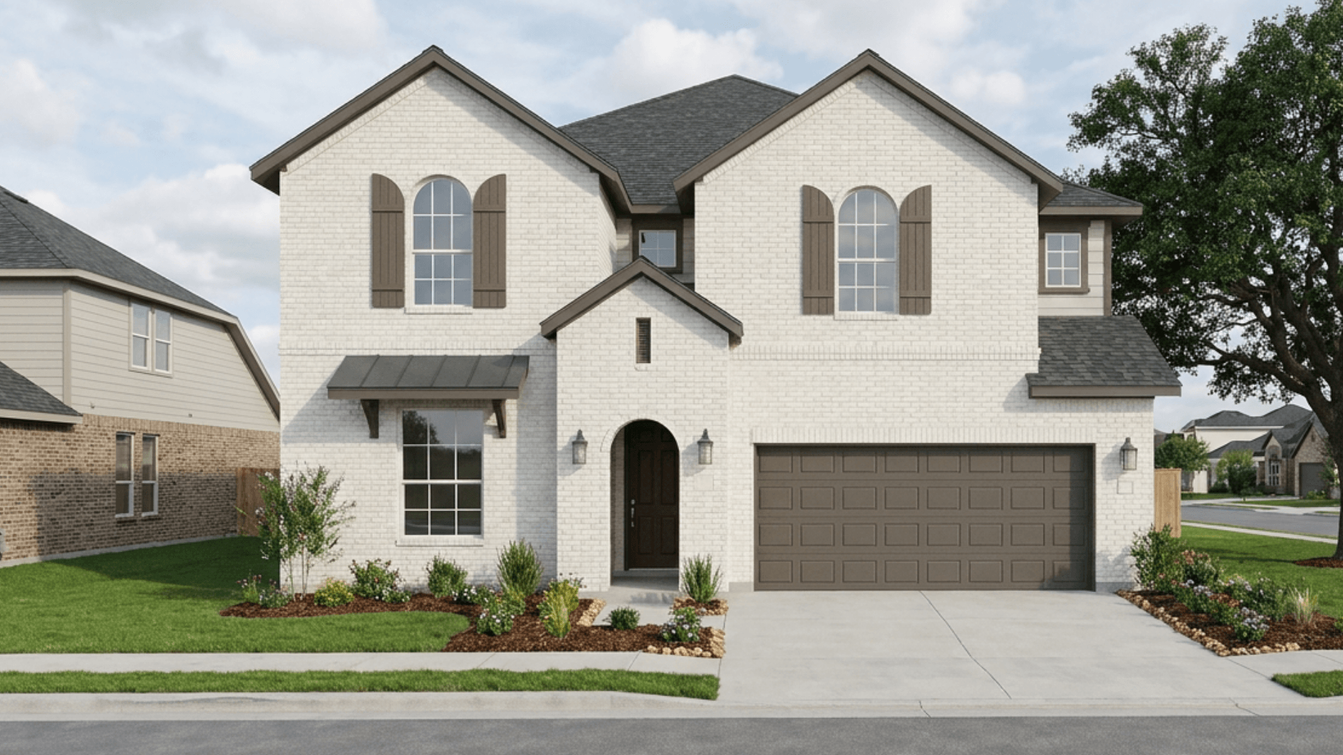 Alpine - Saratoga: Aubrey, Texas - HistoryMaker Homes   