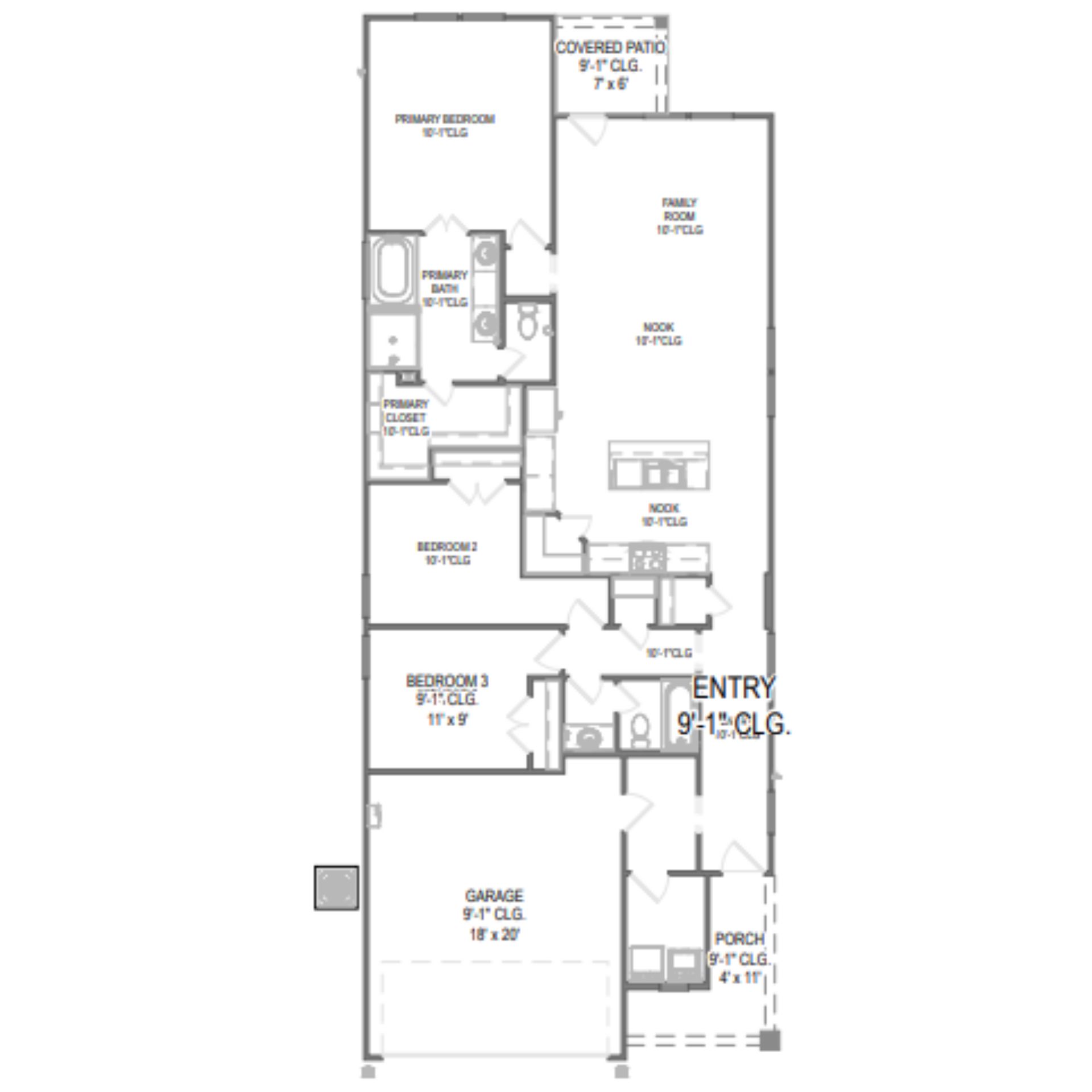 1817 Evangaline Downs Ln FF