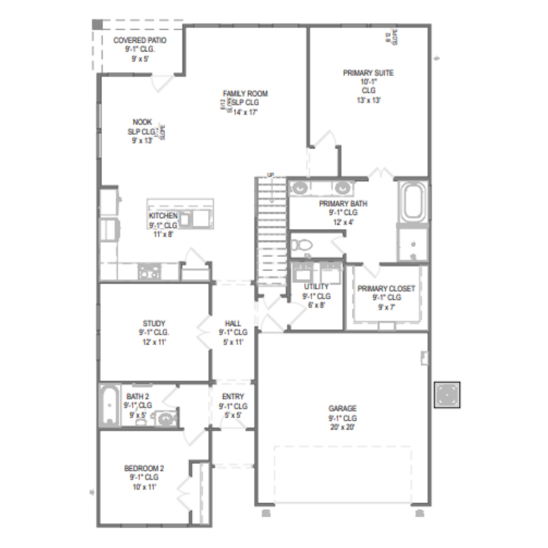 2621 Teton ST FF