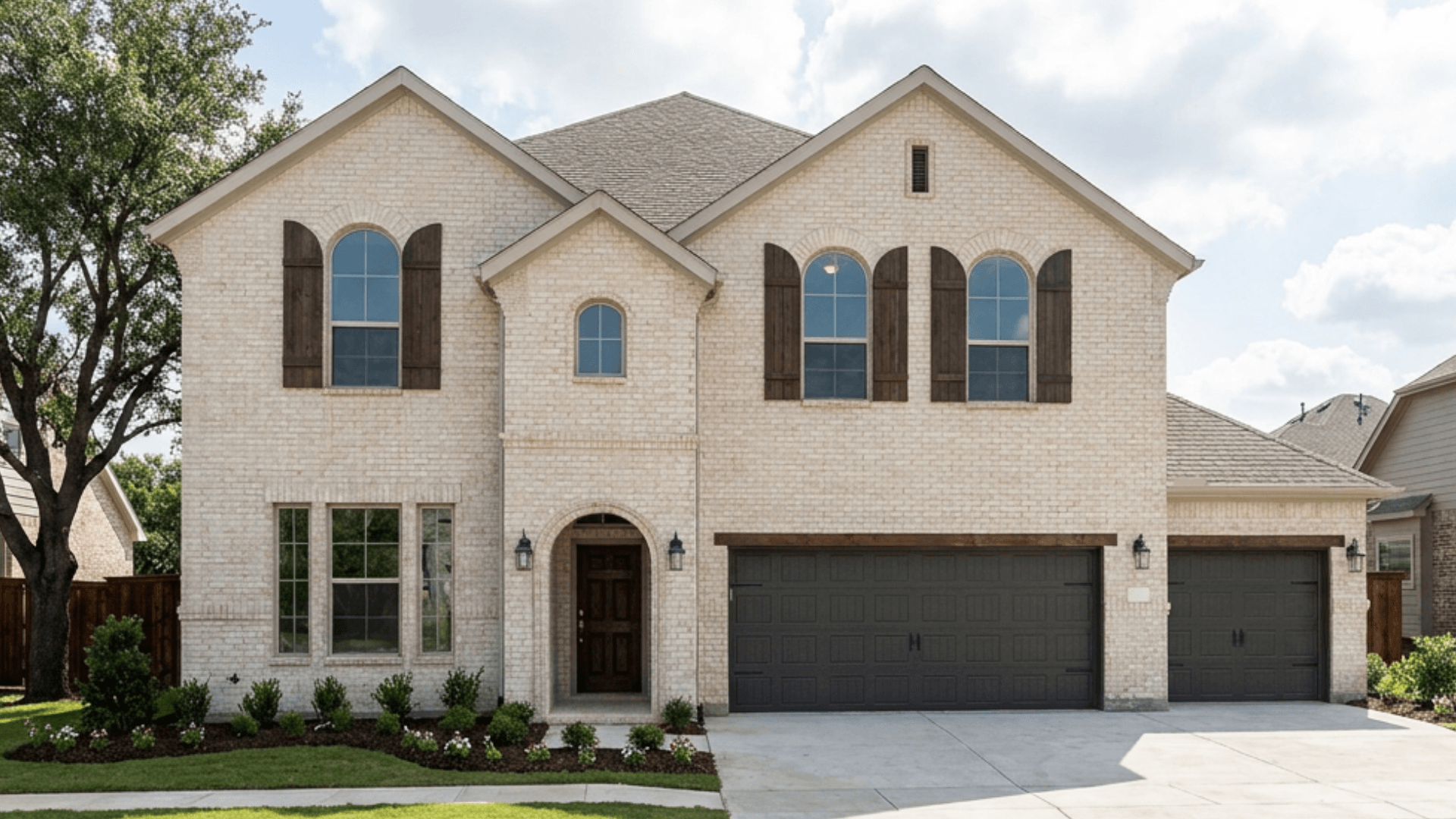 Grapevine - Trinity Estates: Benbrook, Texas - HistoryMaker Homes   