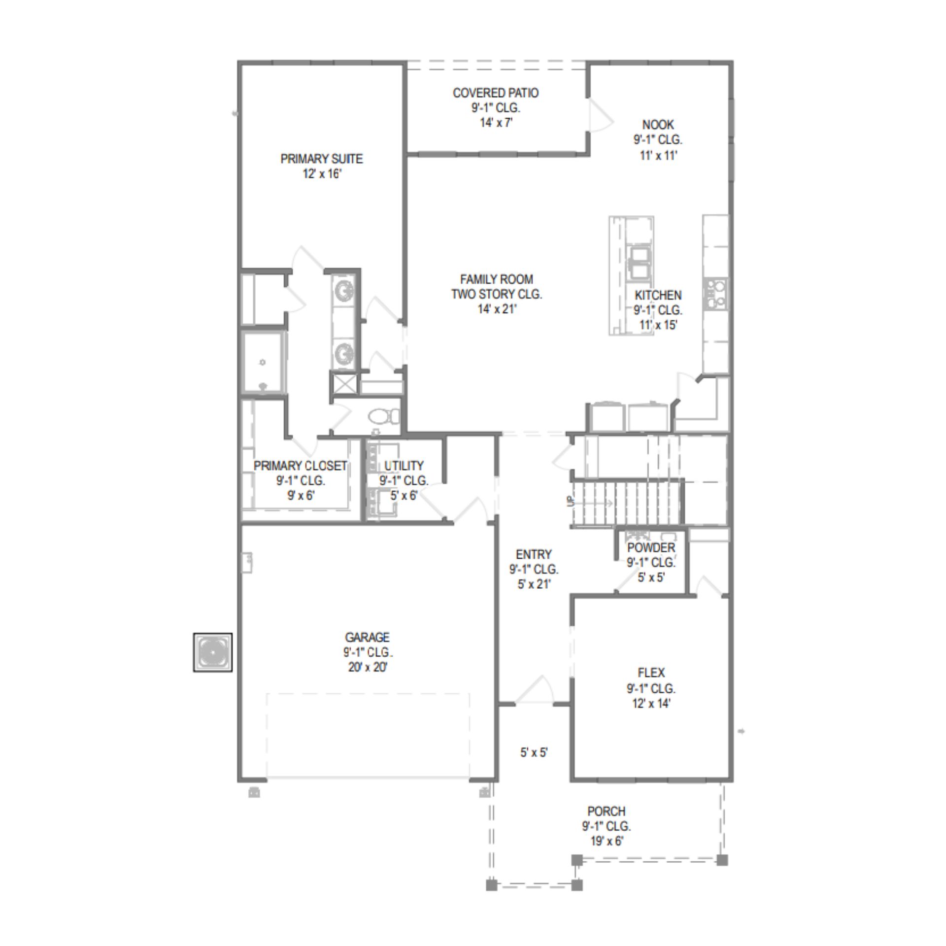 1002 Pompano Way FF