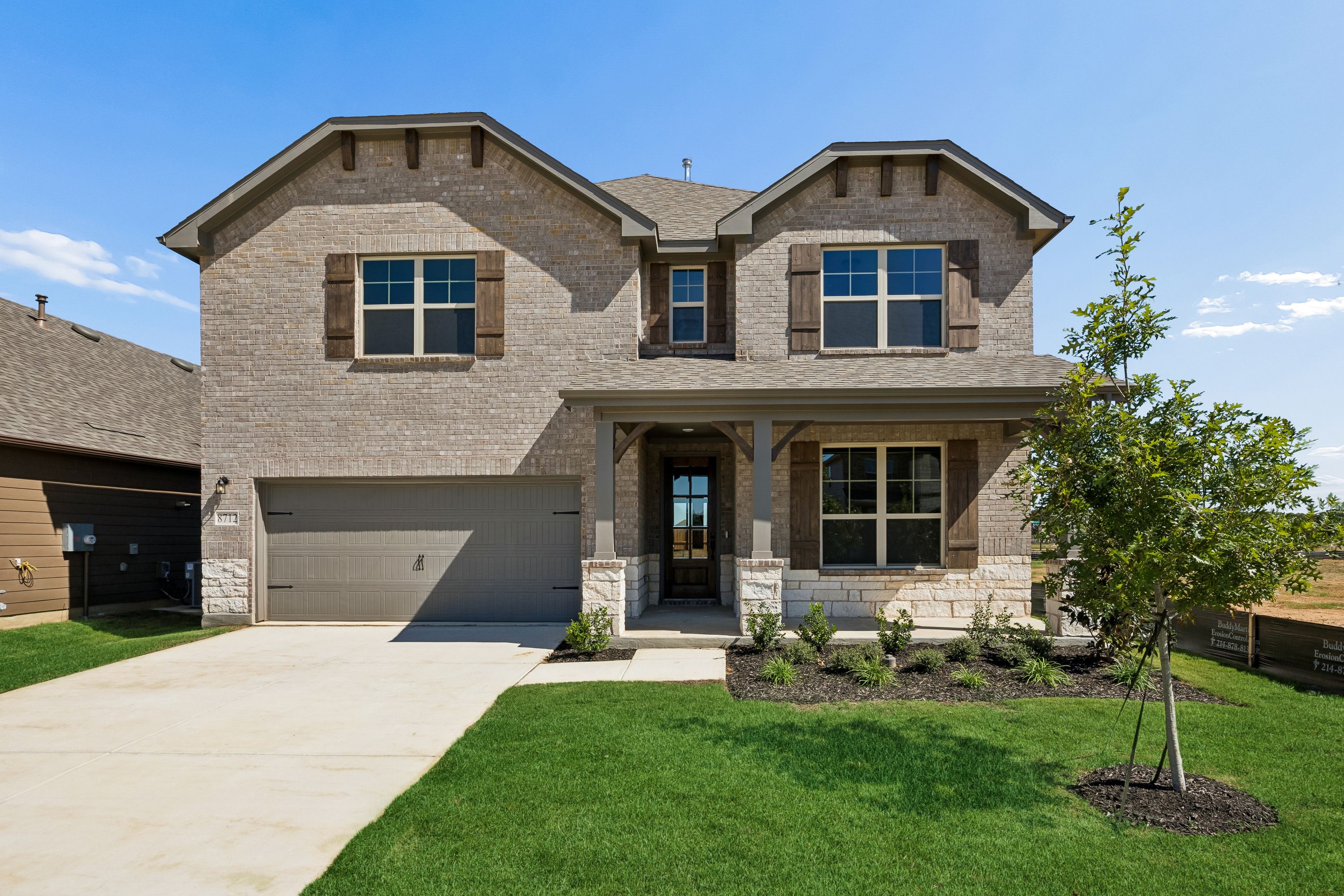Cypress II - Saratoga: Aubrey, Texas - HistoryMaker Homes   