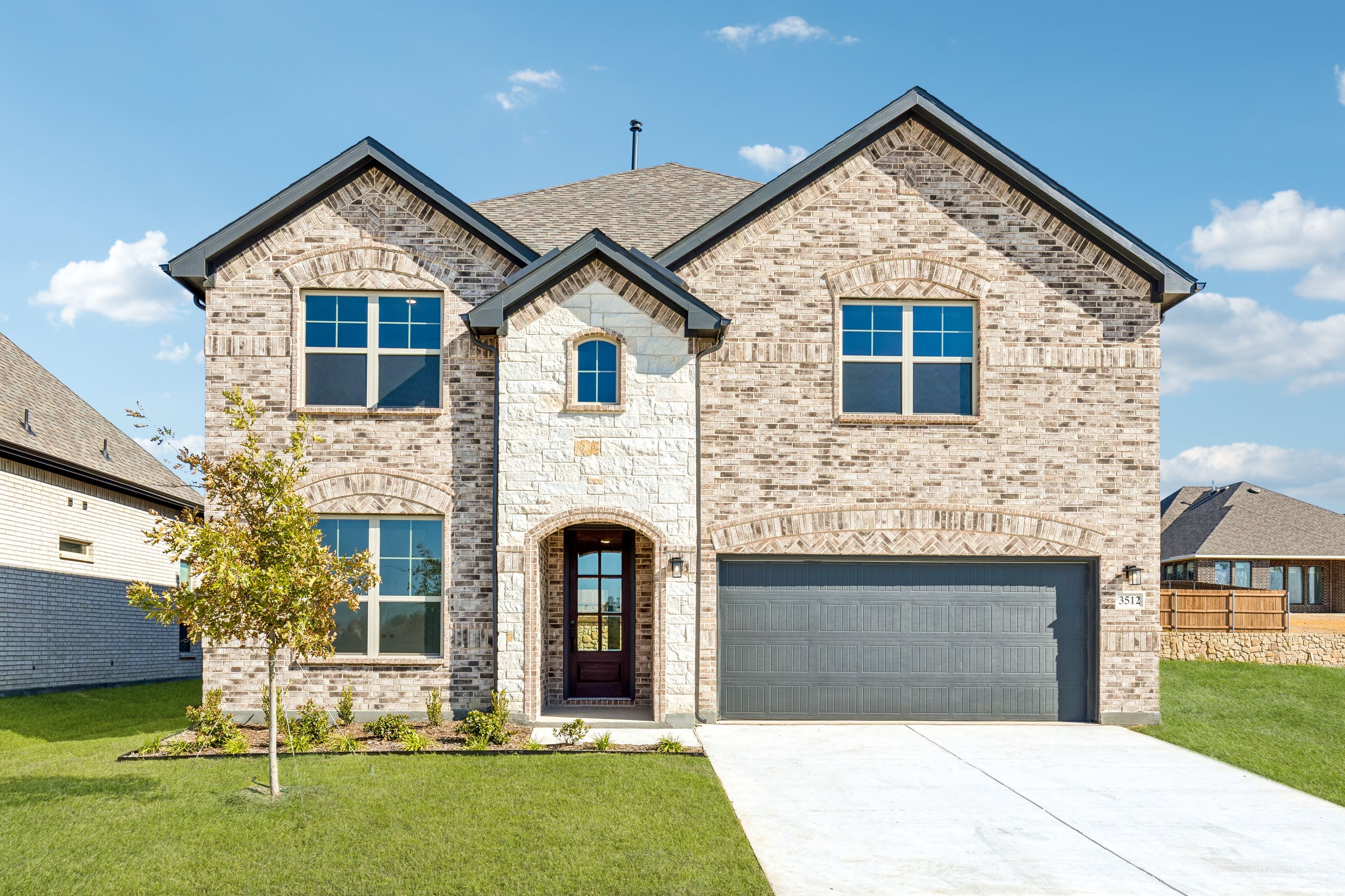 Cypress II - Bluffs at Northpointe: Fort Worth, Texas - HistoryMaker Homes   