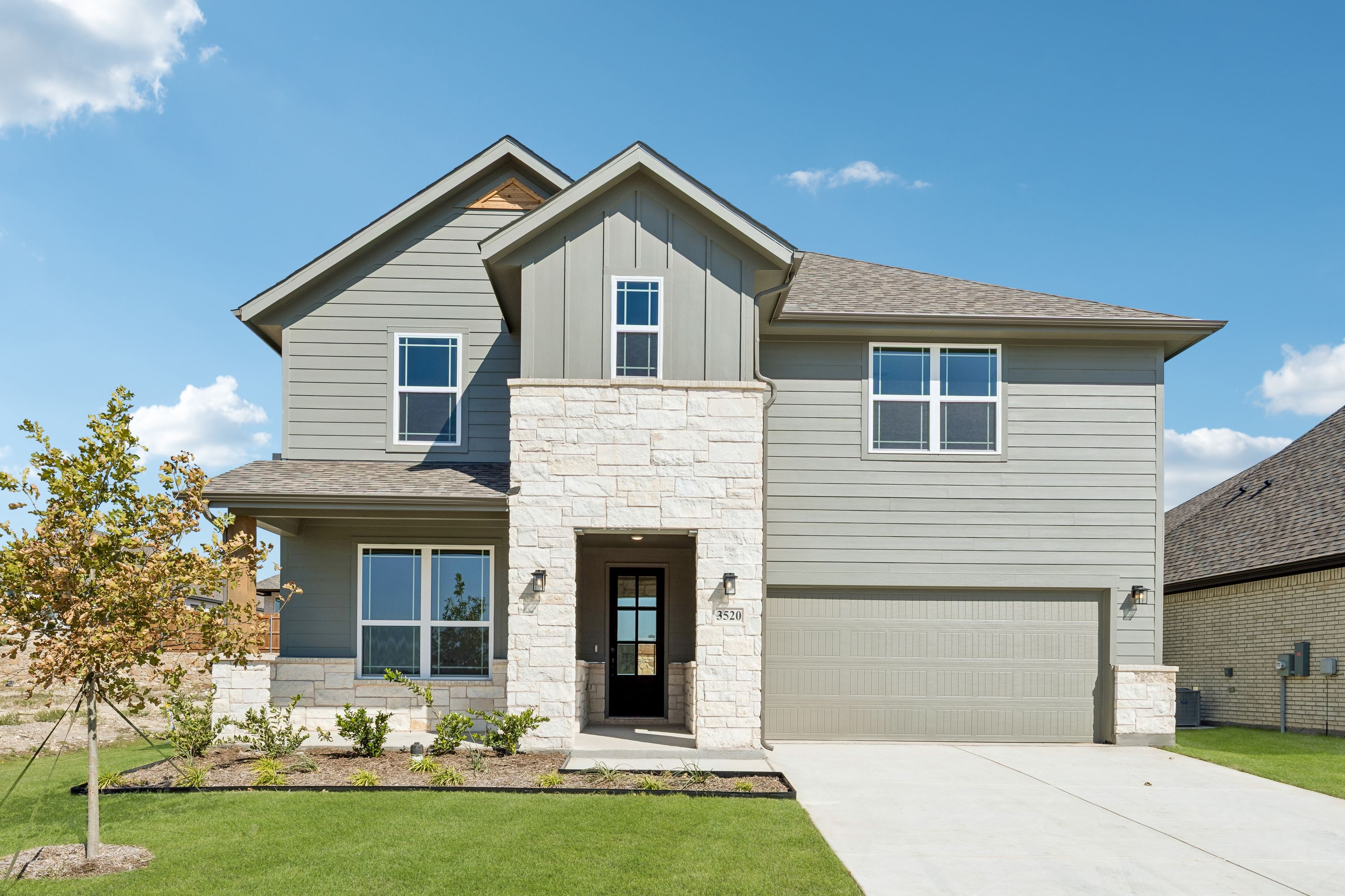Hemlock II - Bluffs at Northpointe: Fort Worth, Texas - HistoryMaker Homes   