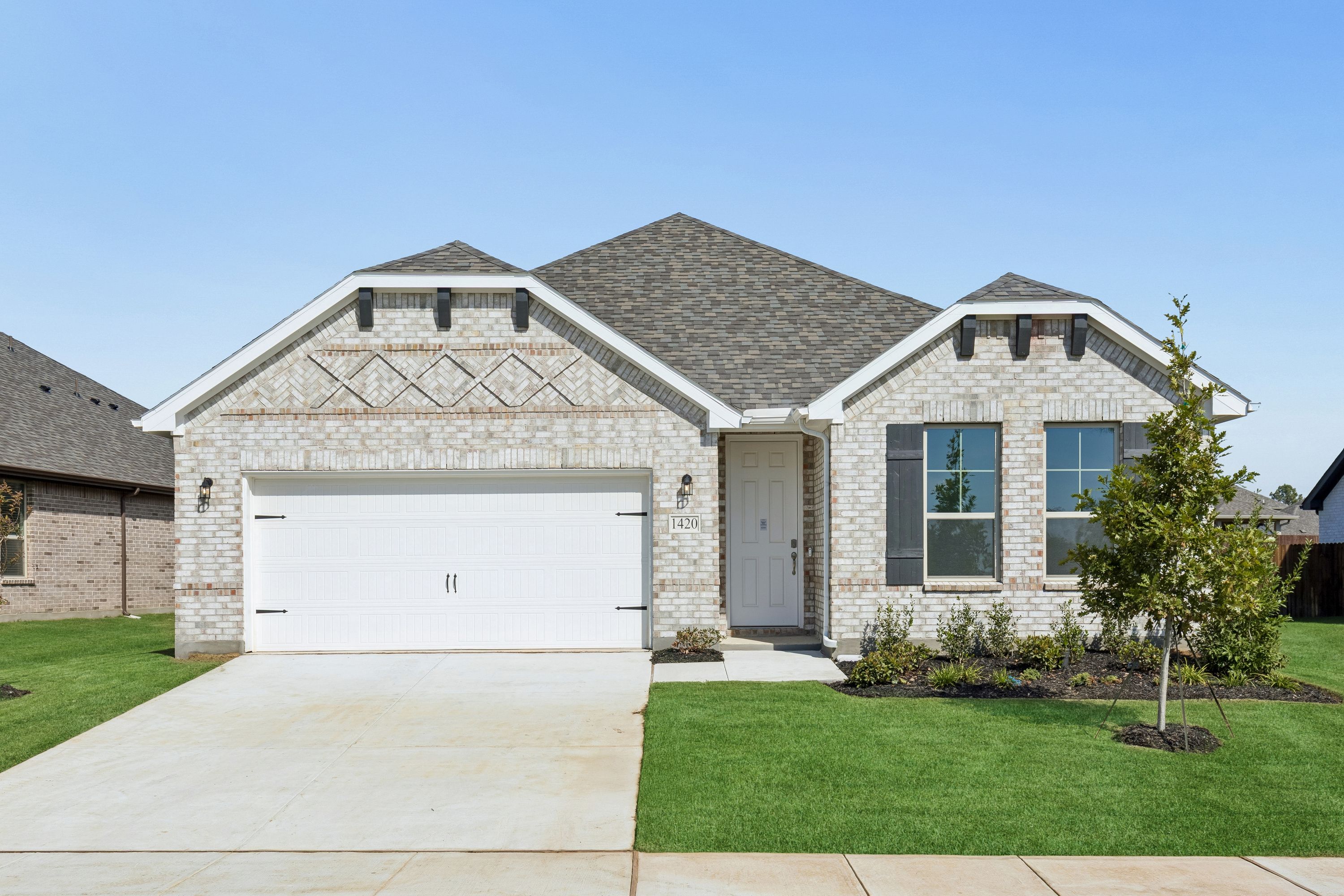 Basswood II - Keeneland: Aubrey, Texas - HistoryMaker Homes   