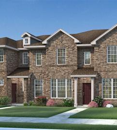 Crockett - Heartland Townhomes: Heartland, Texas - HistoryMaker Homes