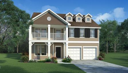 Ebony Floor Plan - HistoryMaker Homes