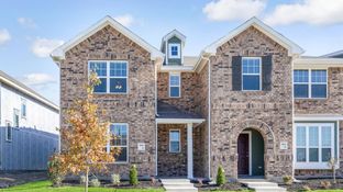 Bowie - Heartland Townhomes: Heartland, Texas - HistoryMaker Homes