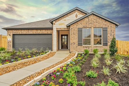 Elderberry Floor Plan - HistoryMaker Homes   