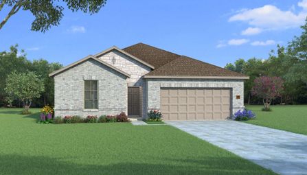 Chestnut Floor Plan - HistoryMaker Homes   