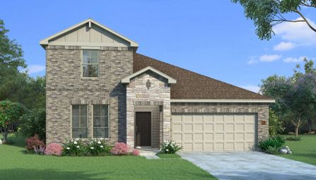 Copperwood Floor Plan - HistoryMaker Homes   