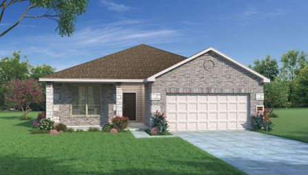 Redwood II Floor Plan - HistoryMaker Homes   