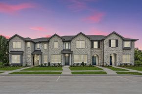 Sienna Townhomes at Parkway Place Sales Phase 2 - Missouri City, TX