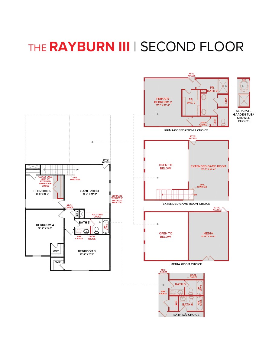 Rayburn III Second Floor:Rayburn III Second Floor