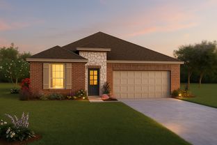 Concord II - Saddle Creek Ranch: Cibolo, Texas - HistoryMaker Homes