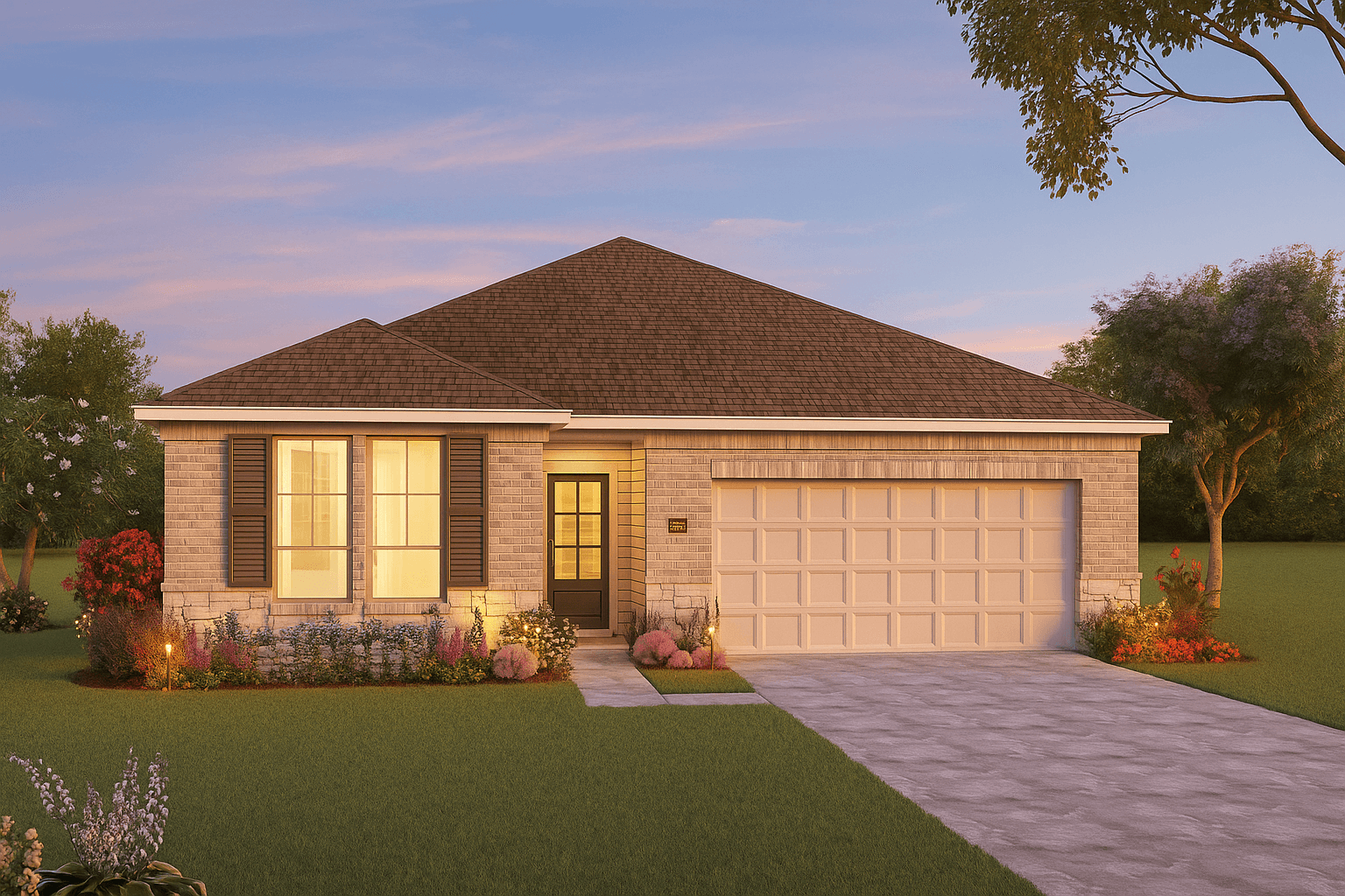 Concord II floor plan