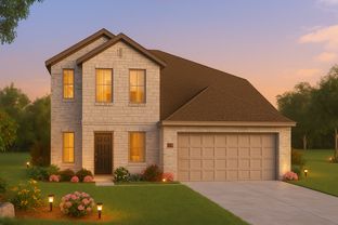 Tupelo II - Colony at Pinehurst: Pinehurst, Texas - HistoryMaker Homes