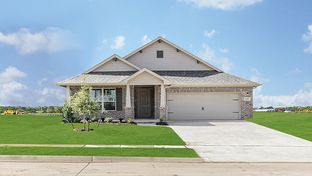Cottonwood II - Rocky Creek Crossing: Crowley, Texas - HistoryMaker Homes